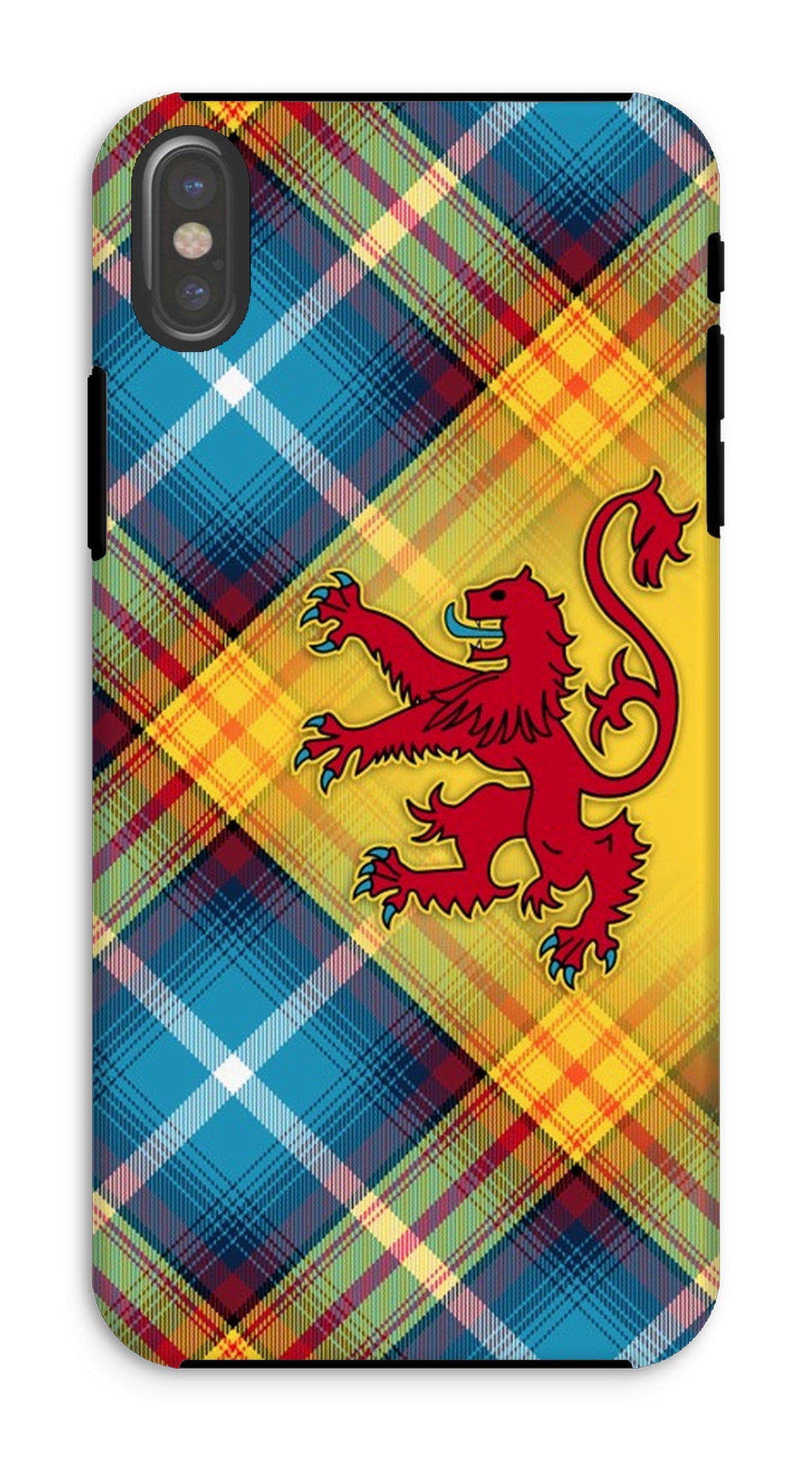 The DECLARATION Tartan ~ Phone Case with Lion Rampant (collection 1)