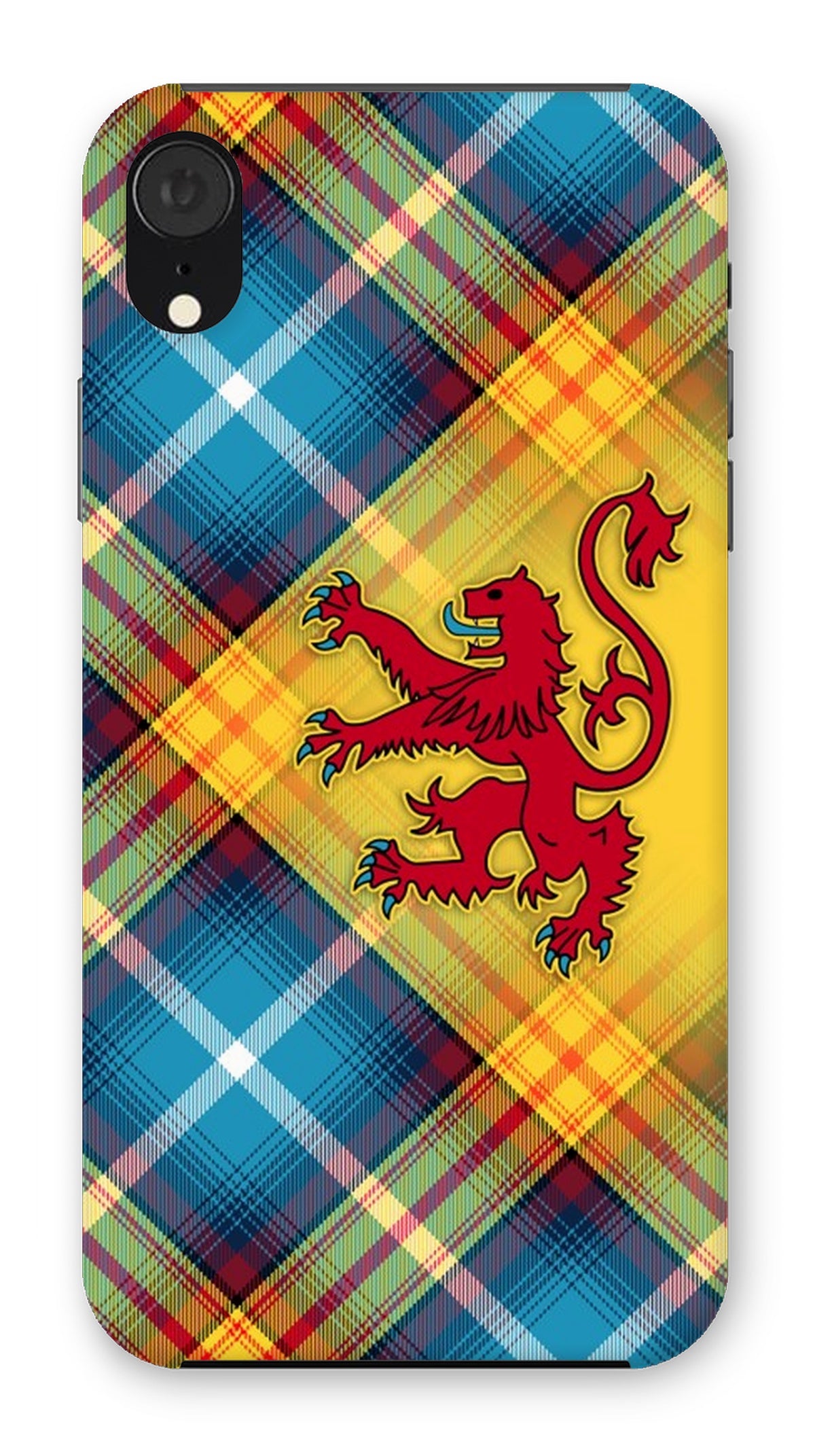 The DECLARATION Tartan ~ Phone Case with Lion Rampant (collection 2)