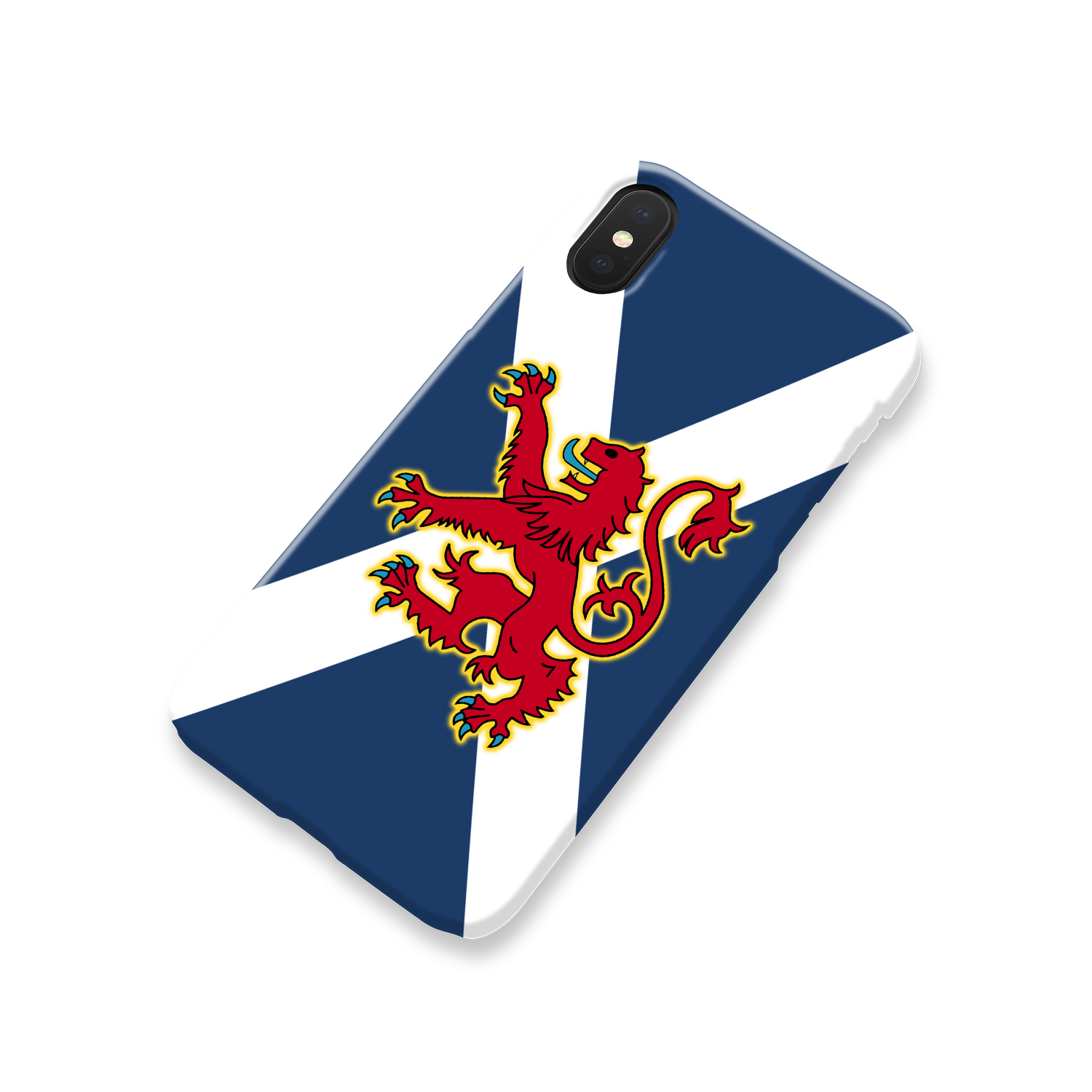 Old Navy Scottish Saltire & Lion Rampant ~ Phone Case (collection 3)