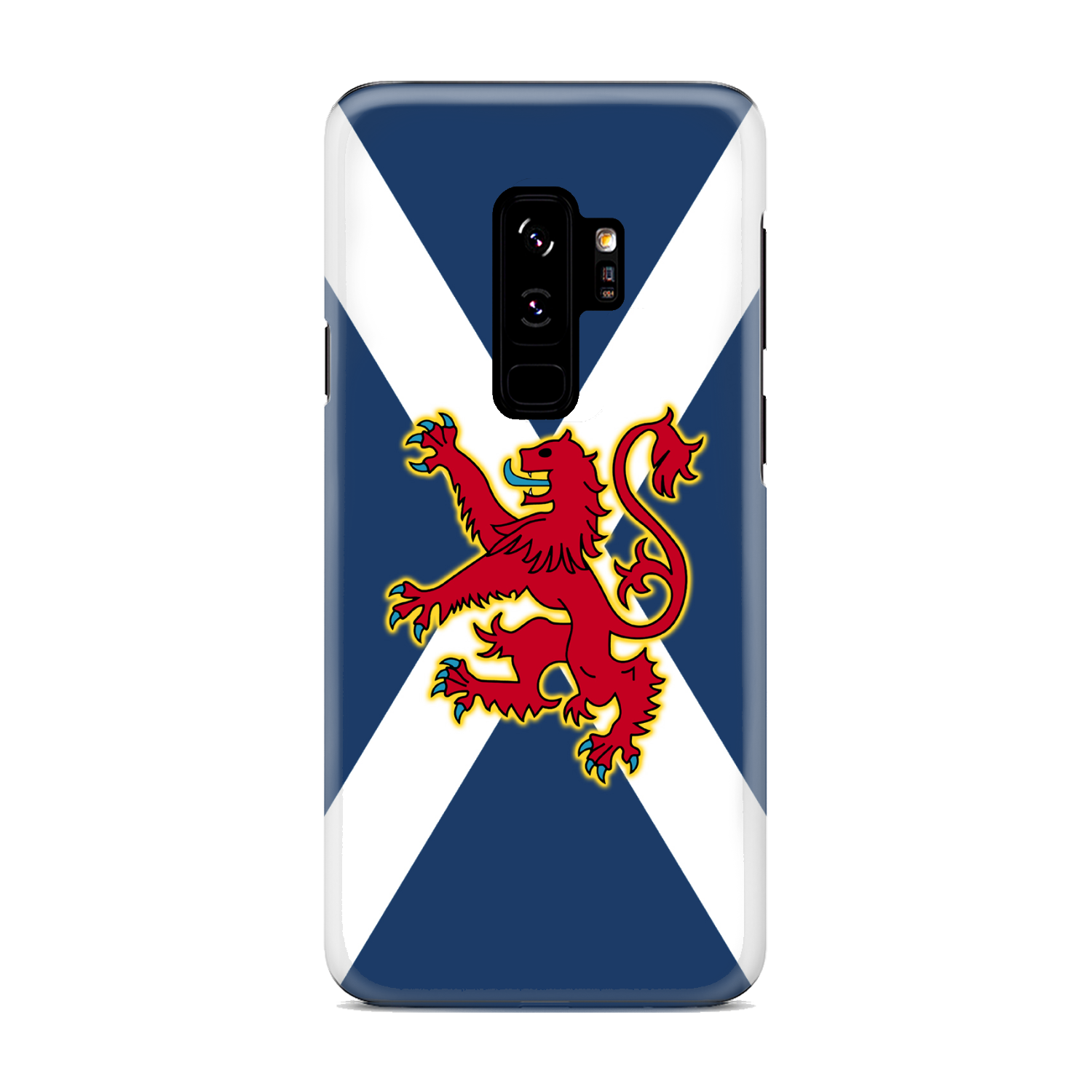 Old Navy Scottish Saltire & Lion Rampant ~ Phone Case (collection 4)