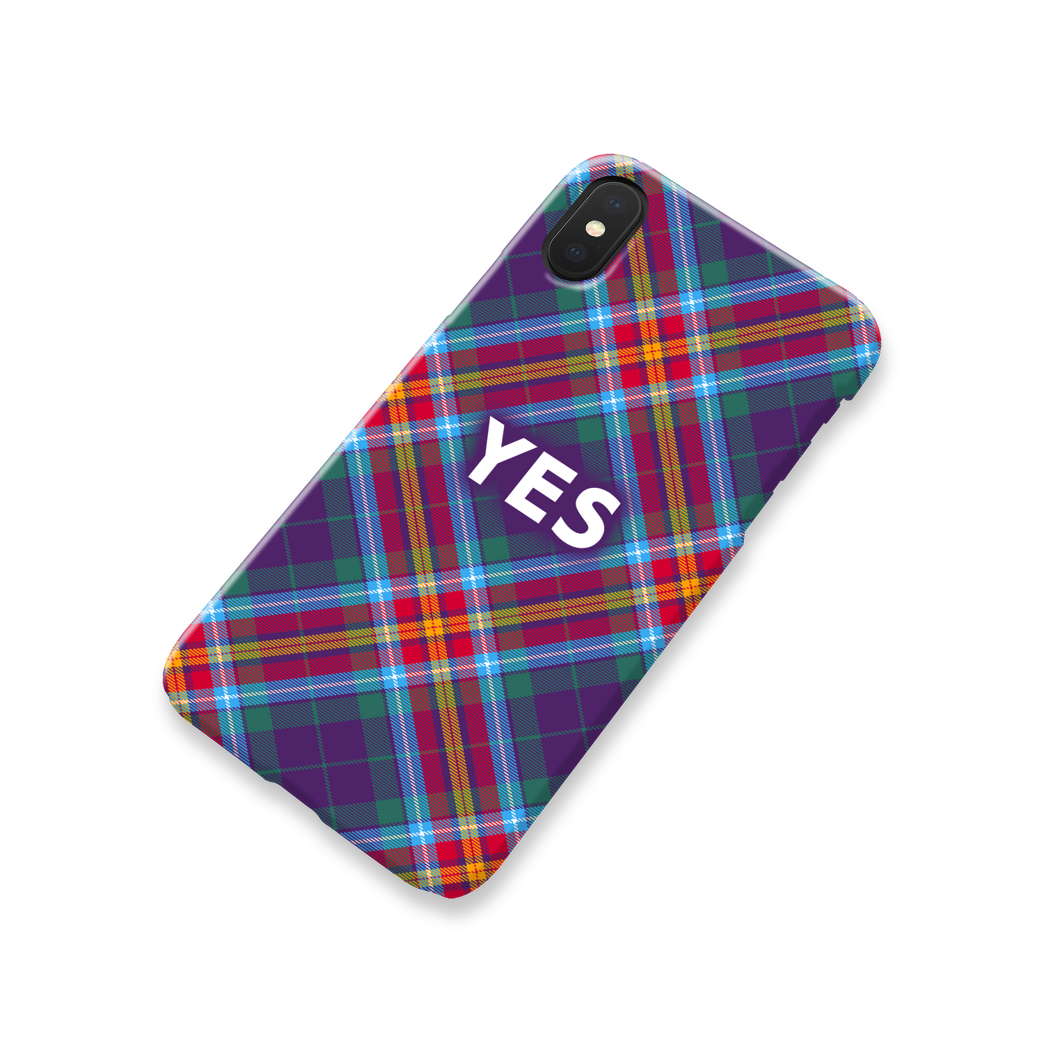 YES ~ Alba gu bràth ~ Tartan Phone Case (collection 3)
