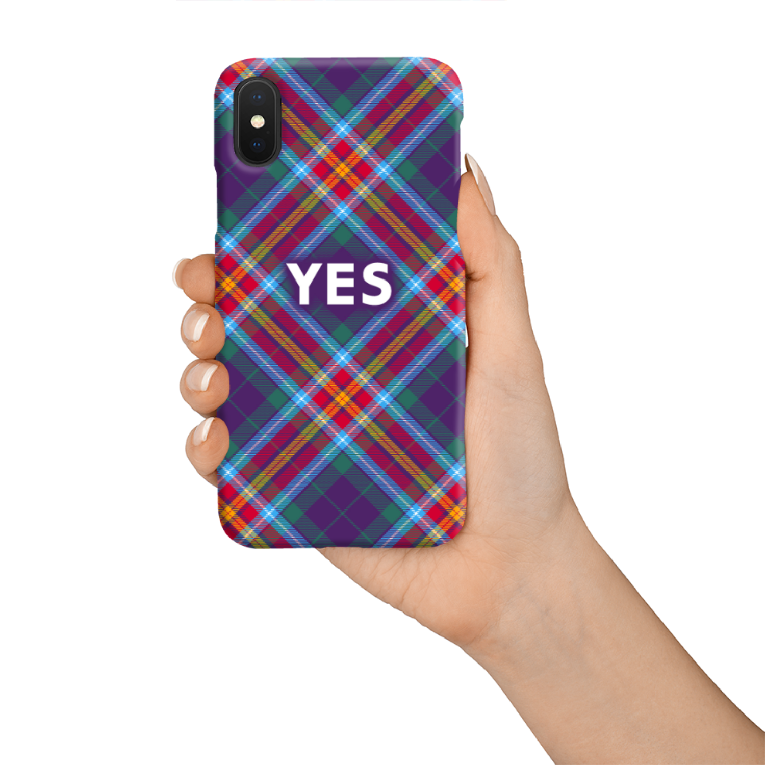 YES ~ Alba gu bràth ~ Tartan Phone Case (collection 4)