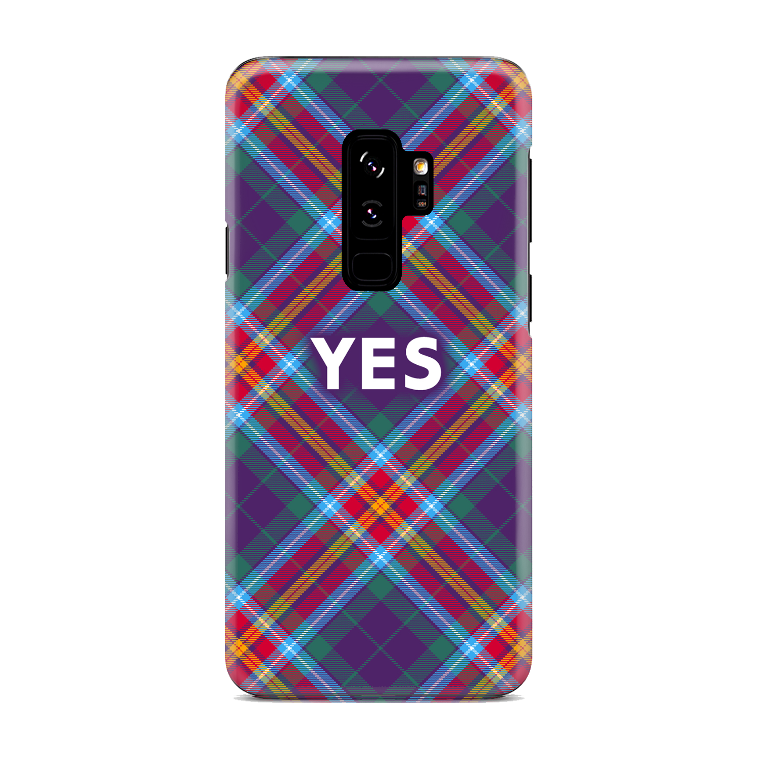 YES ~ Alba gu bràth ~ Tartan Phone Case (collection 4)