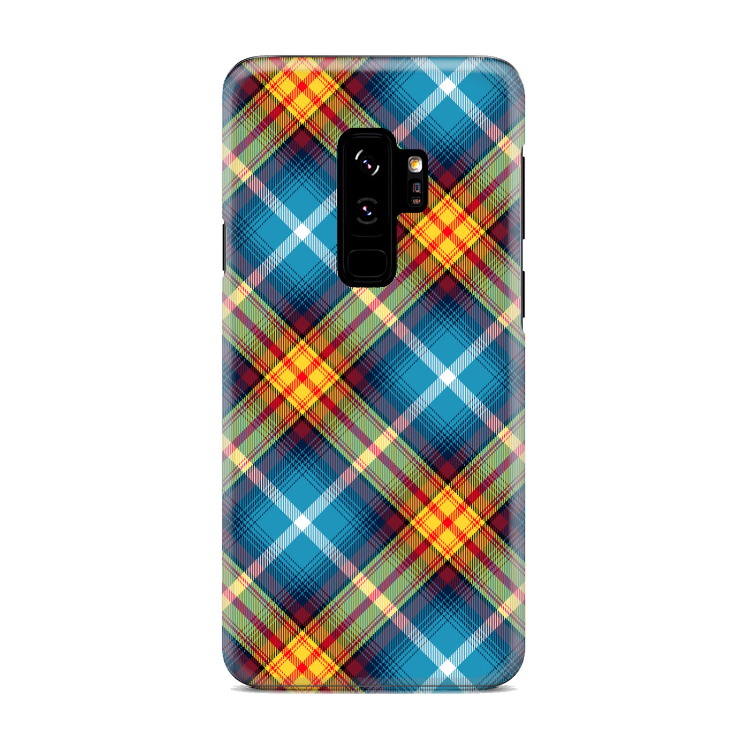 The DECLARATION Tartan ~ Phone Case (collection 4)