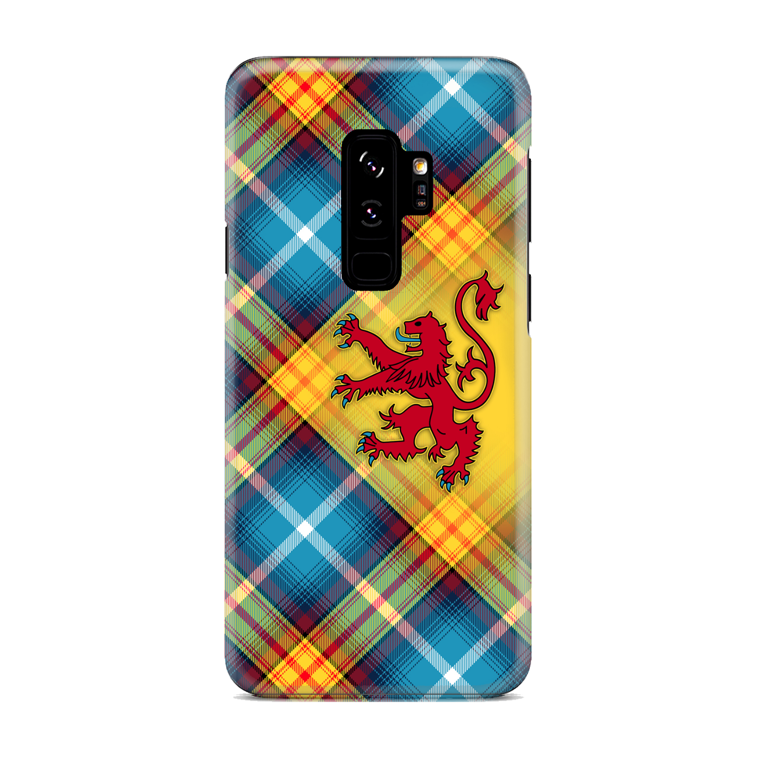 The DECLARATION Tartan ~ Phone Case with Lion Rampant (collection 4)