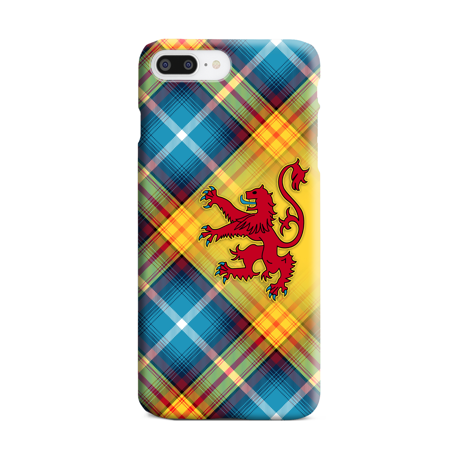 The DECLARATION Tartan ~ Phone Case with Lion Rampant (collection 3)