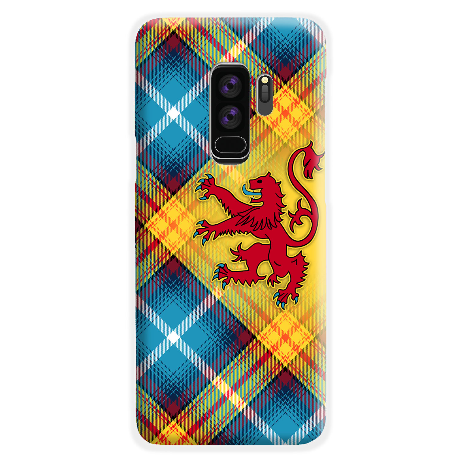 The DECLARATION Tartan ~ Phone Case with Lion Rampant (collection 3)