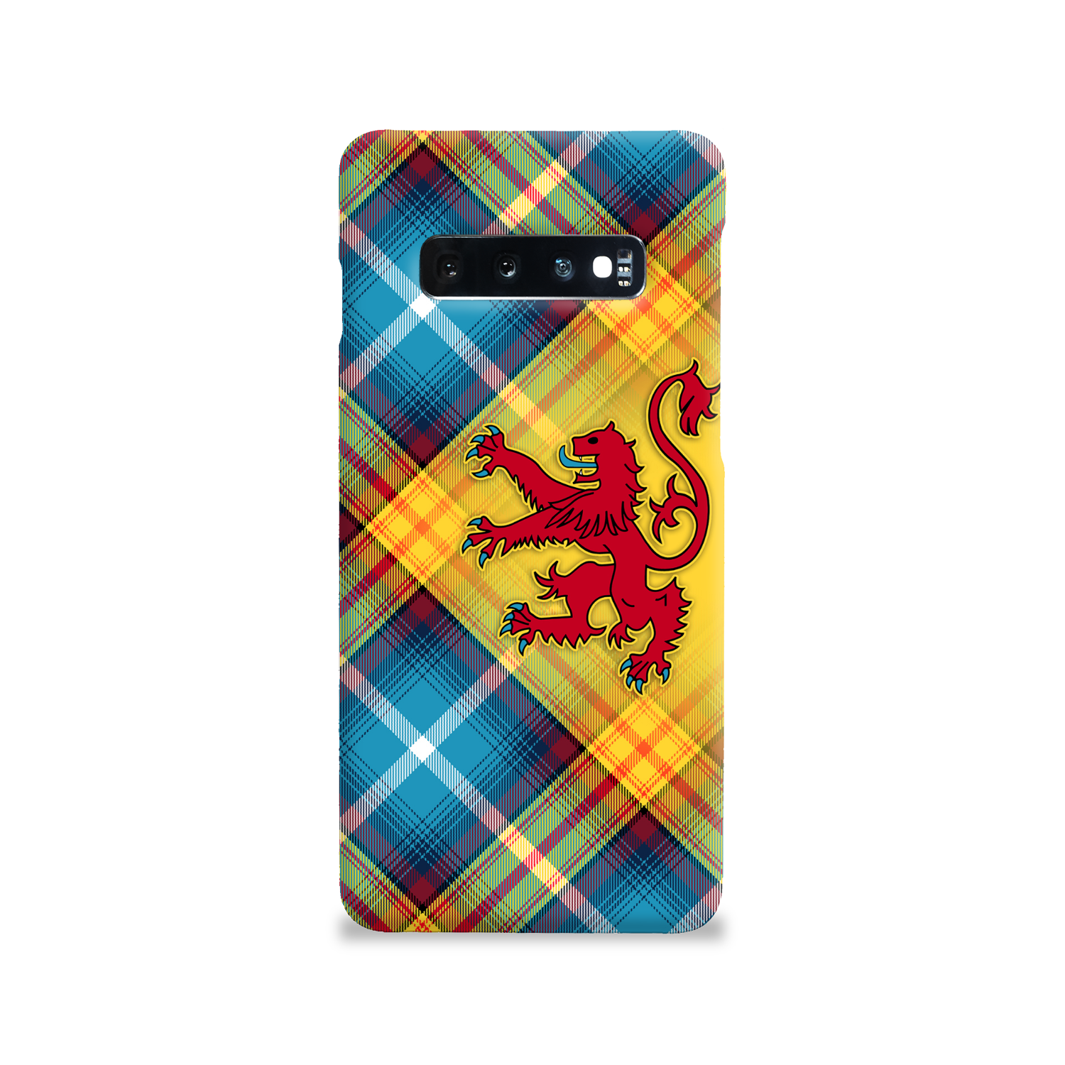 The DECLARATION Tartan ~ Phone Case with Lion Rampant (collection 3)