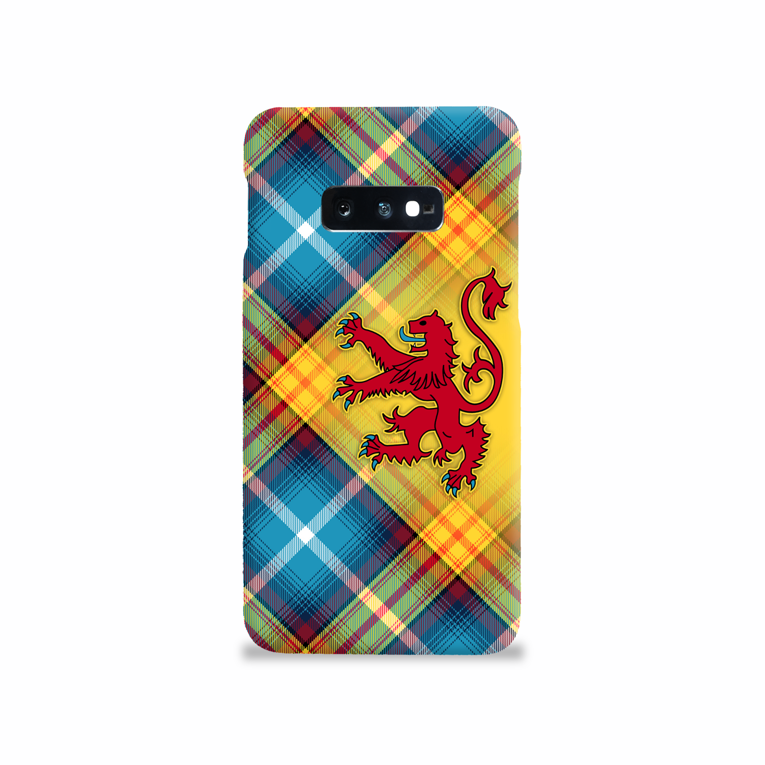 The DECLARATION Tartan ~ Phone Case with Lion Rampant (collection 3)