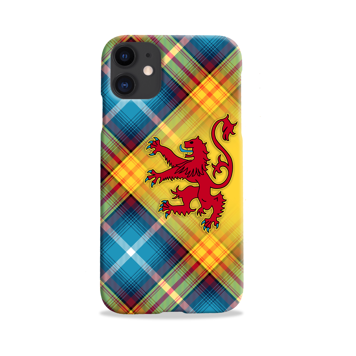 The DECLARATION Tartan ~ Phone Case with Lion Rampant (collection 3)