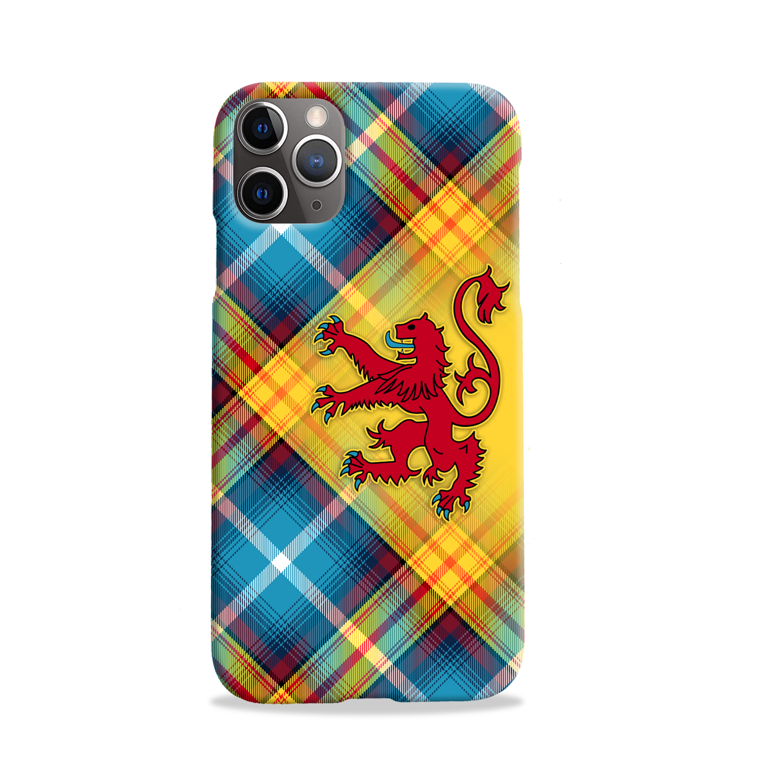 The DECLARATION Tartan ~ Phone Case with Lion Rampant (collection 3)