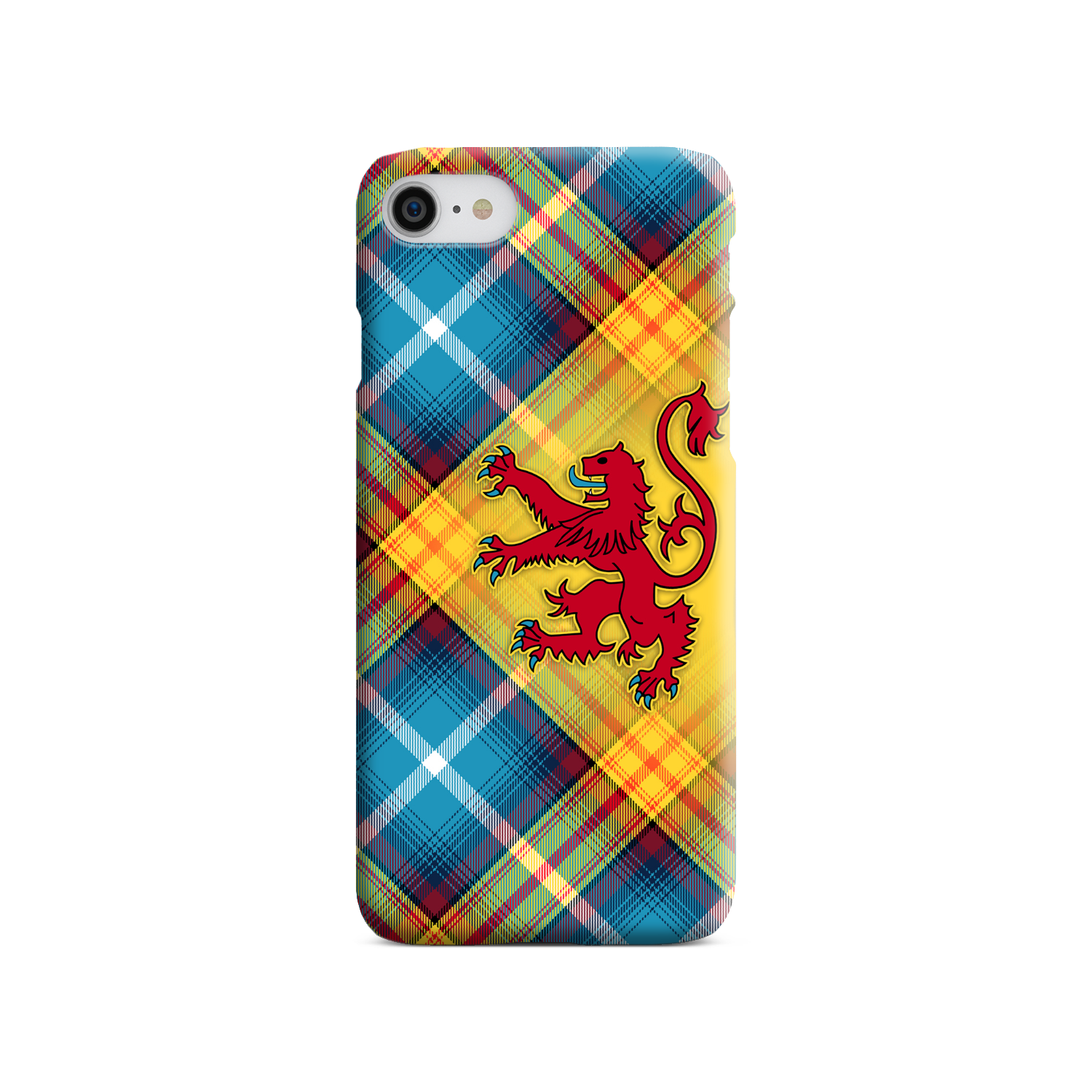 The DECLARATION Tartan ~ Phone Case with Lion Rampant (collection 3)