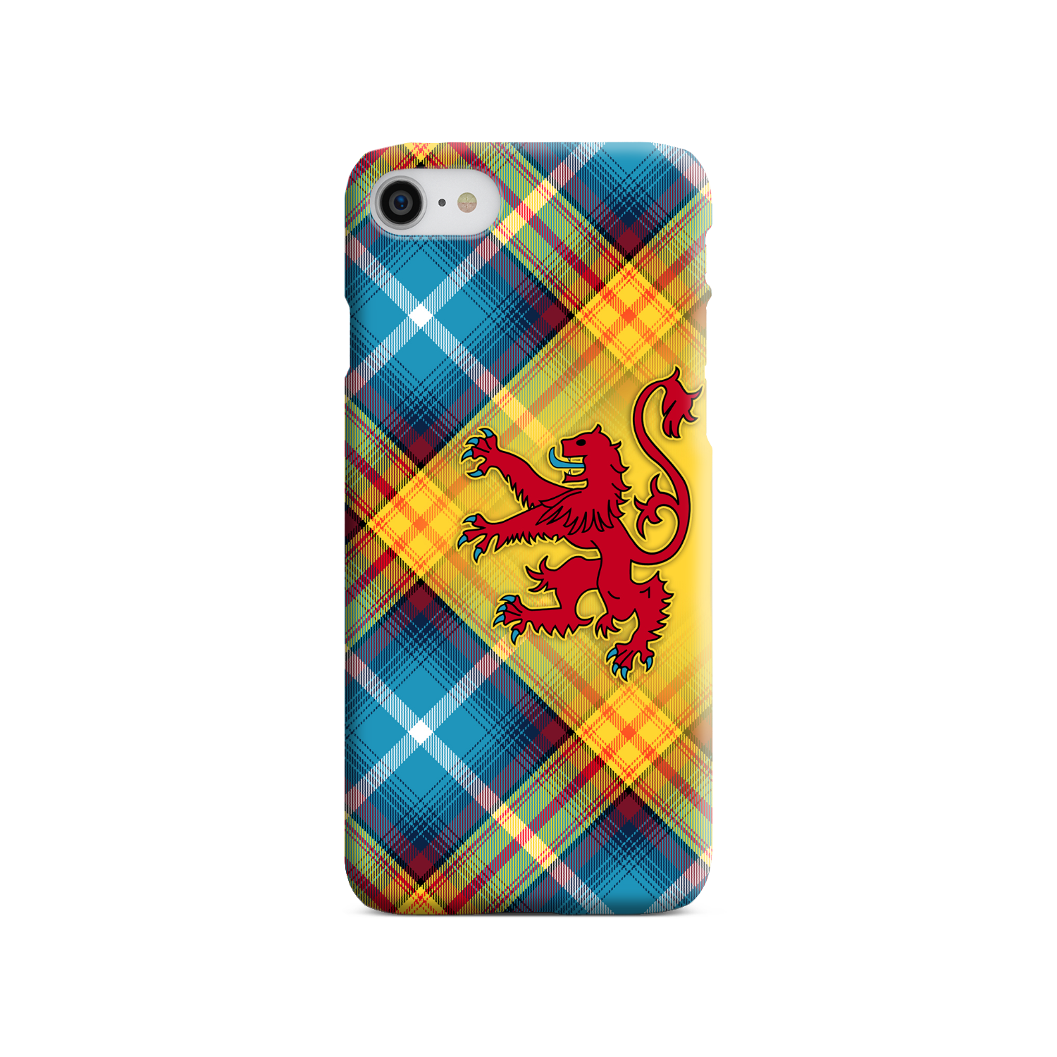 The DECLARATION Tartan ~ Phone Case with Lion Rampant (collection 3)