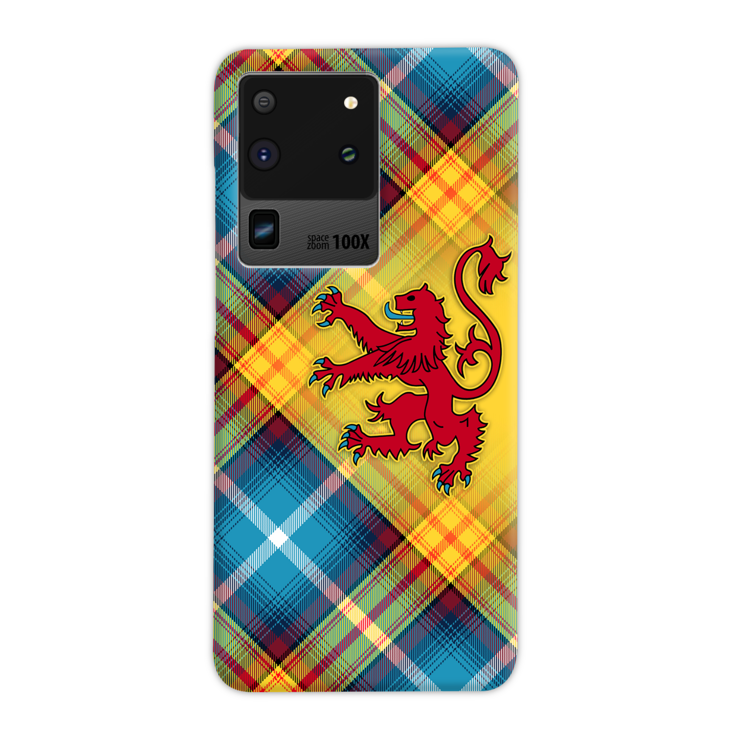 The DECLARATION Tartan ~ Phone Case with Lion Rampant (collection 3)