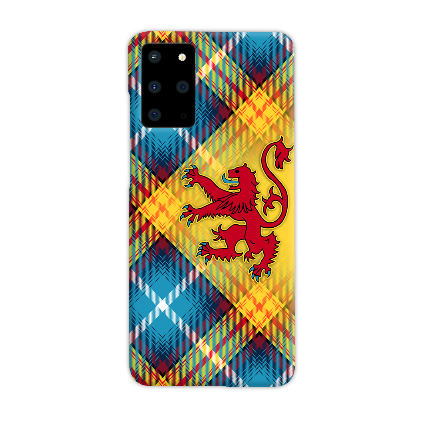 The DECLARATION Tartan ~ Phone Case with Lion Rampant (collection 3)