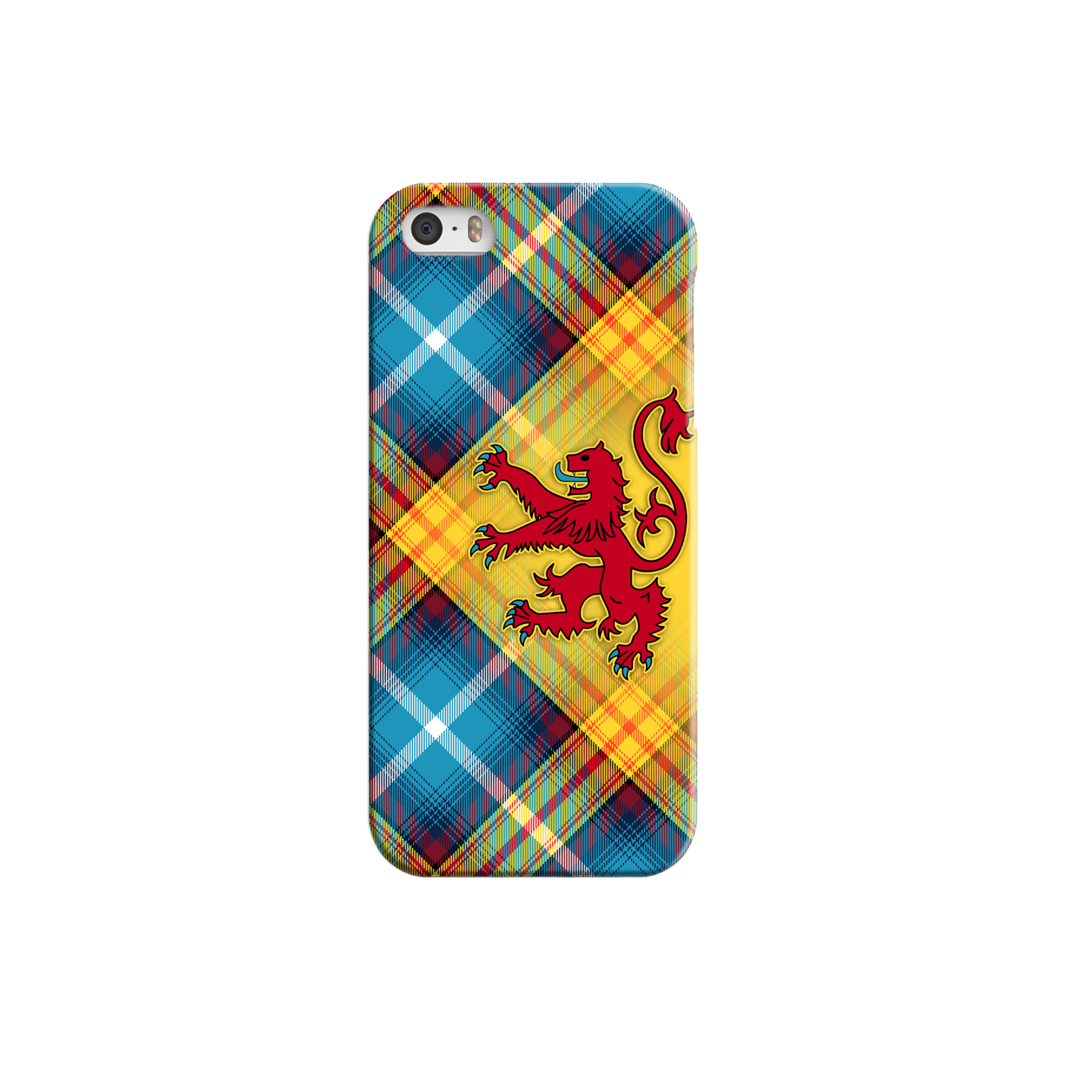 The DECLARATION Tartan ~ Phone Case with Lion Rampant (collection 3)