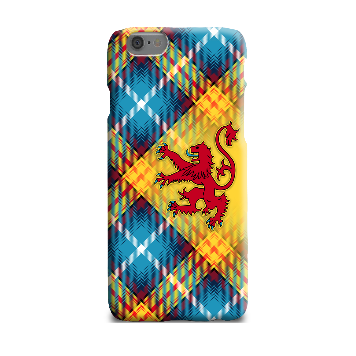 The DECLARATION Tartan ~ Phone Case with Lion Rampant (collection 3)