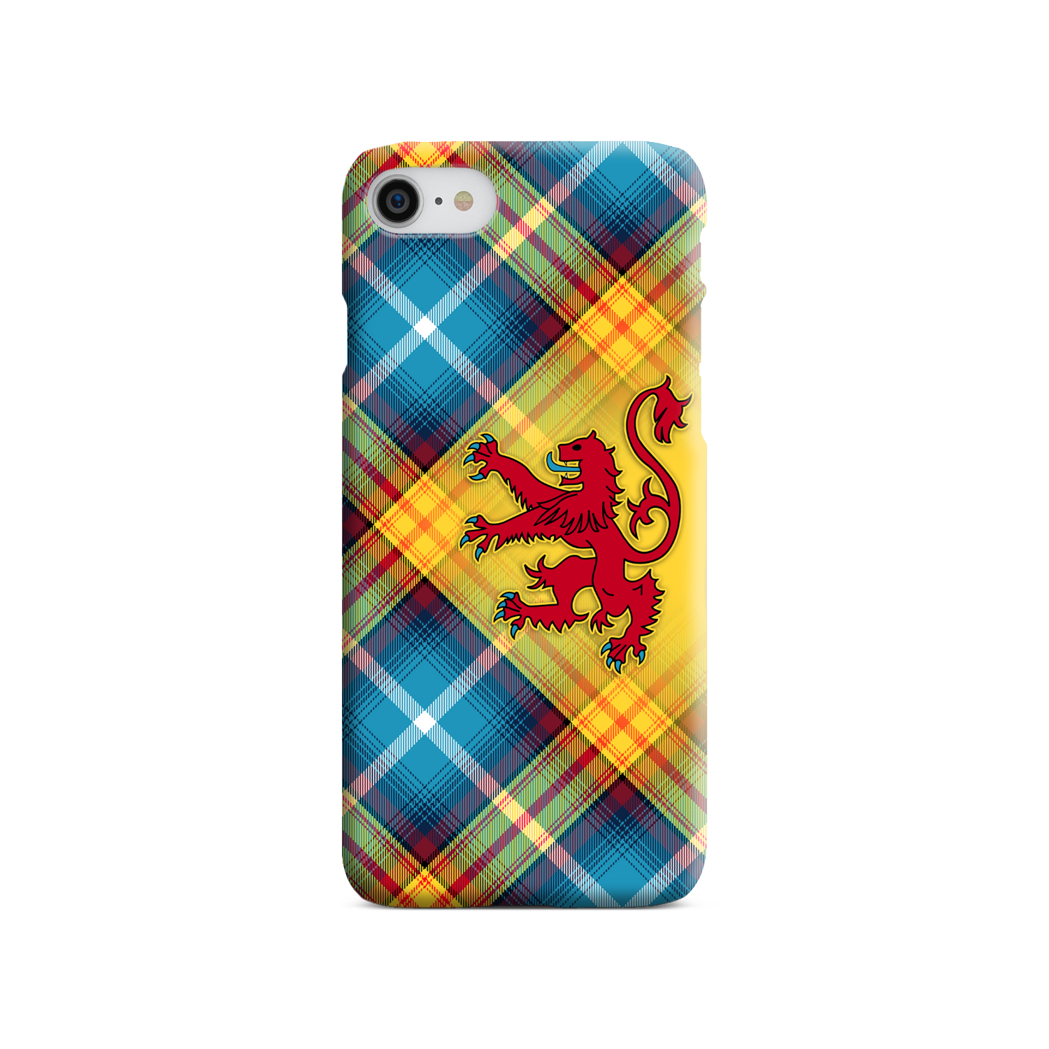 The DECLARATION Tartan ~ Phone Case with Lion Rampant (collection 3)