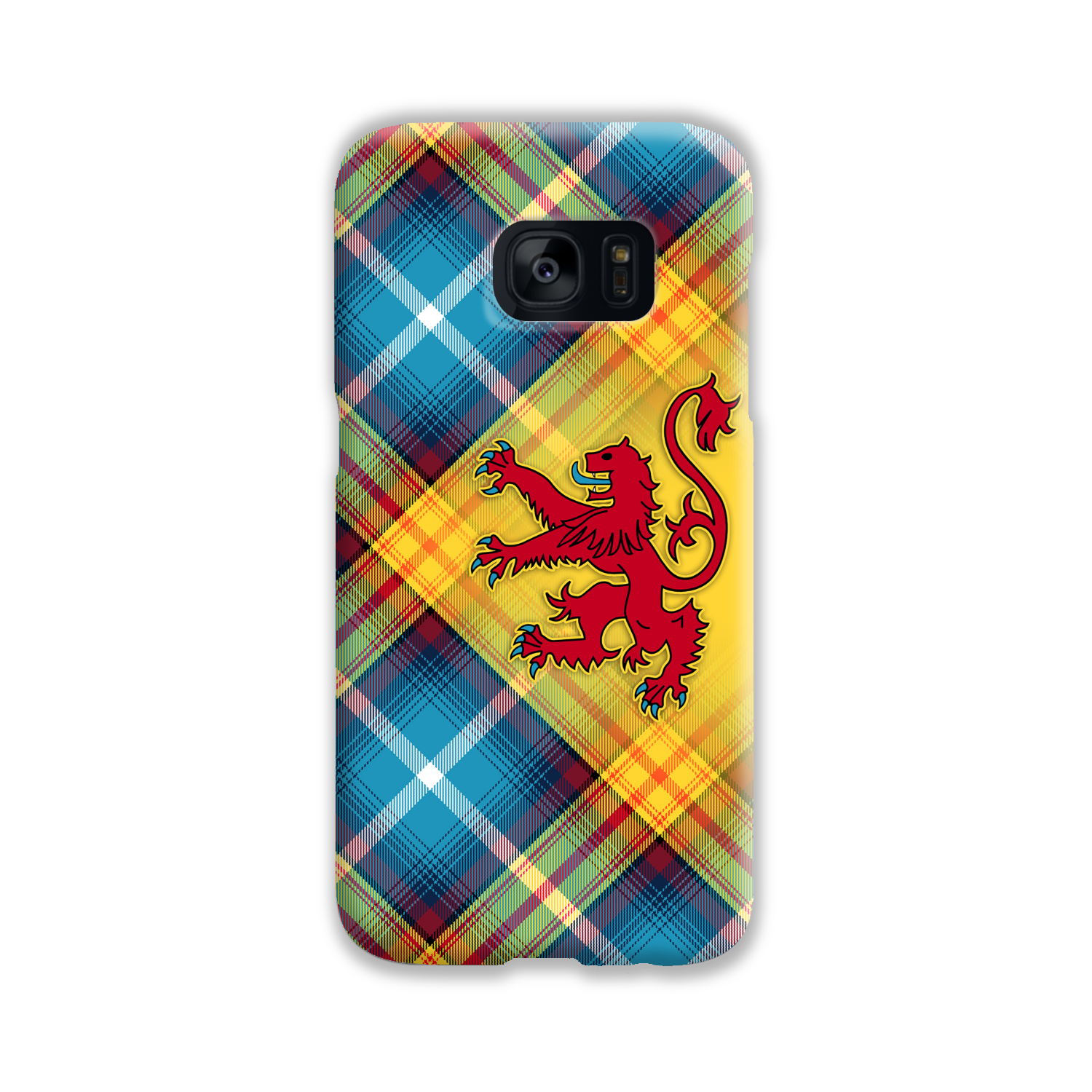 The DECLARATION Tartan ~ Phone Case with Lion Rampant (collection 3)