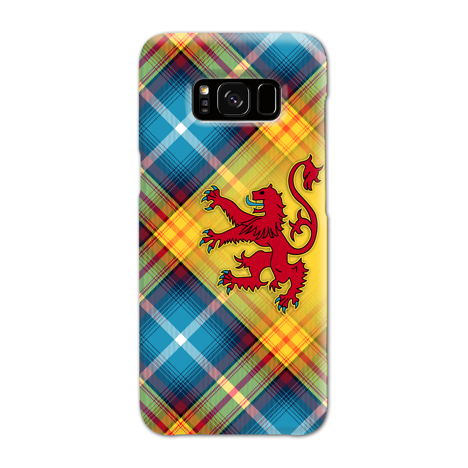 The DECLARATION Tartan ~ Phone Case with Lion Rampant (collection 3)