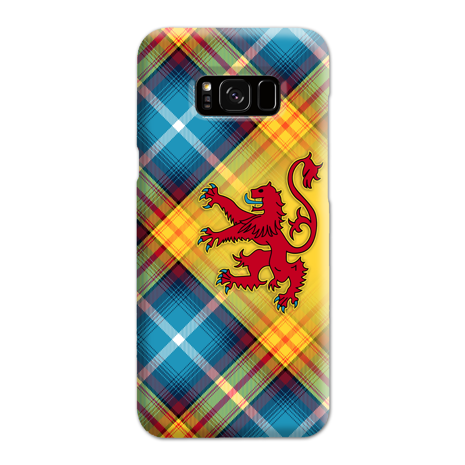 The DECLARATION Tartan ~ Phone Case with Lion Rampant (collection 3)