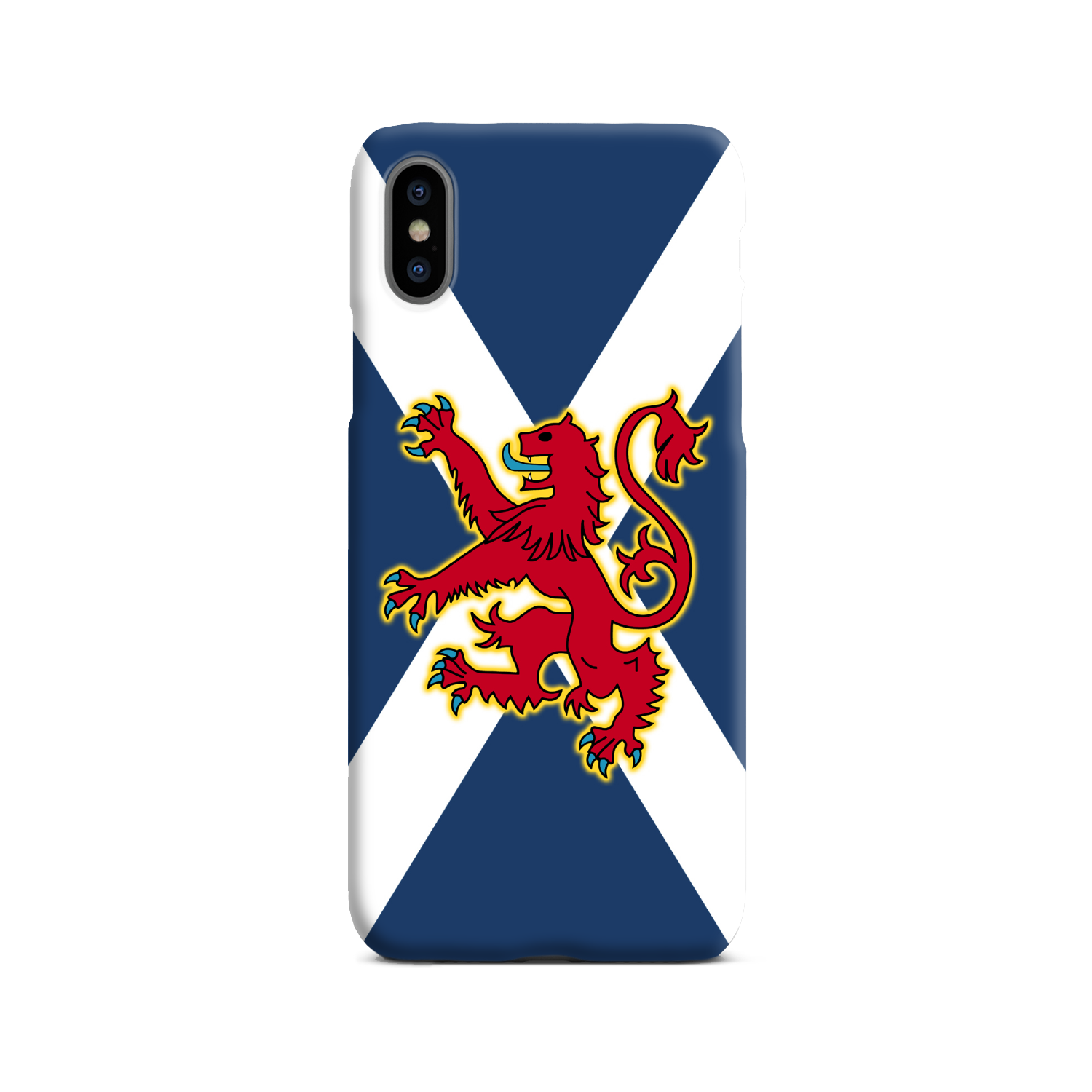 Old Navy Scottish Saltire & Lion Rampant ~ Phone Case (collection 3)