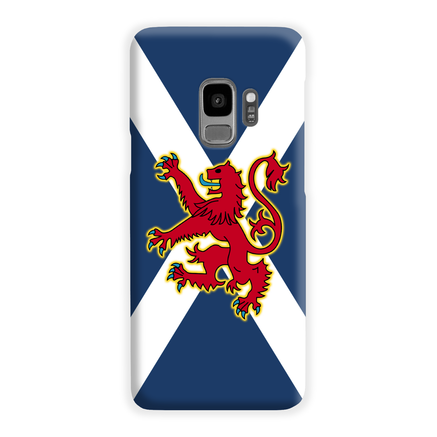 Old Navy Scottish Saltire & Lion Rampant ~ Phone Case (collection 3)