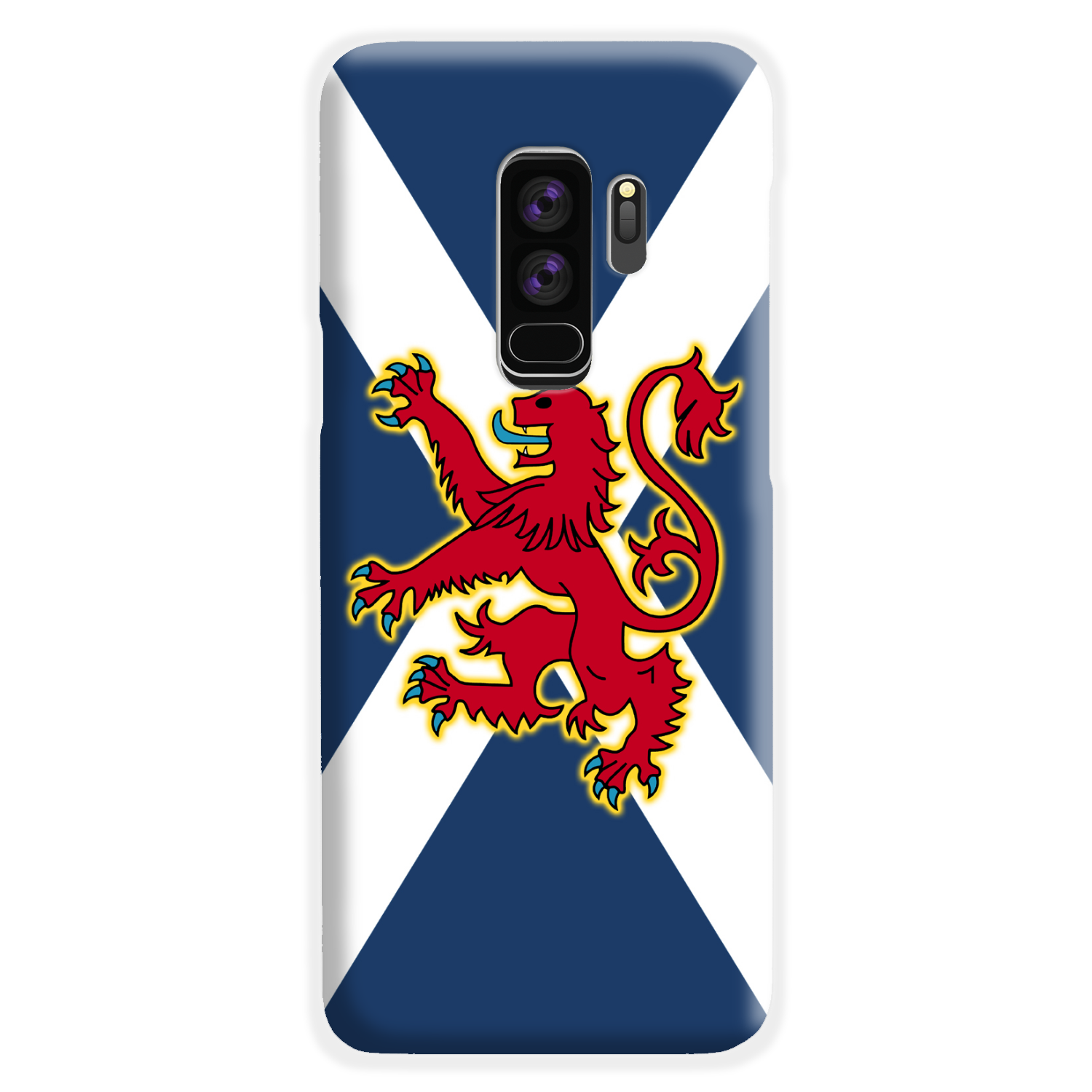 Old Navy Scottish Saltire & Lion Rampant ~ Phone Case (collection 3)