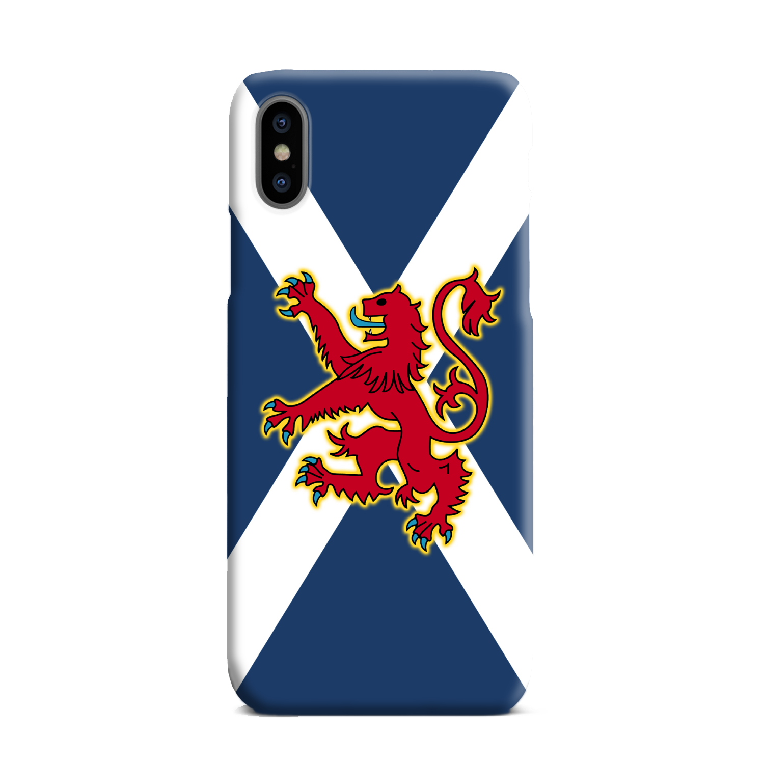 Old Navy Scottish Saltire & Lion Rampant ~ Phone Case (collection 3)