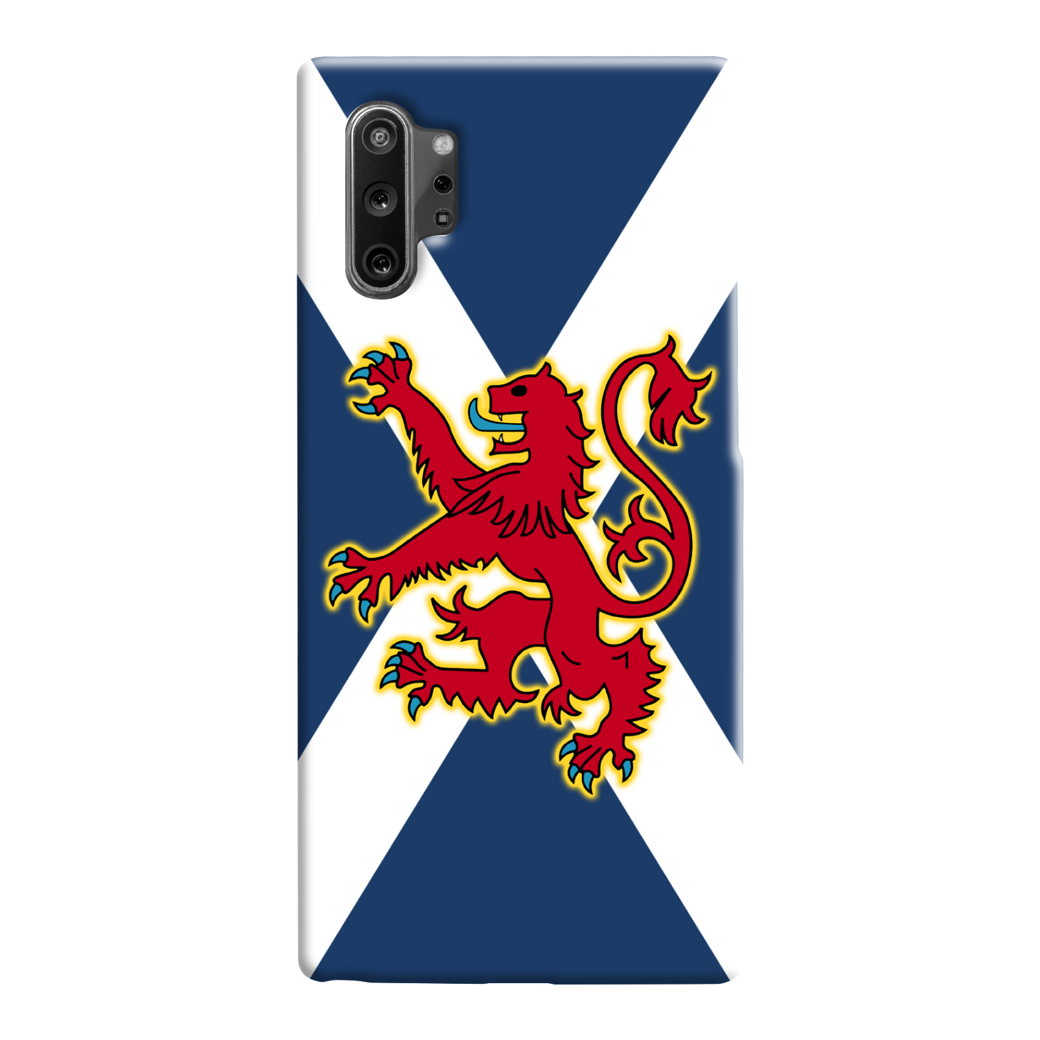 Old Navy Scottish Saltire & Lion Rampant ~ Phone Case (collection 3)