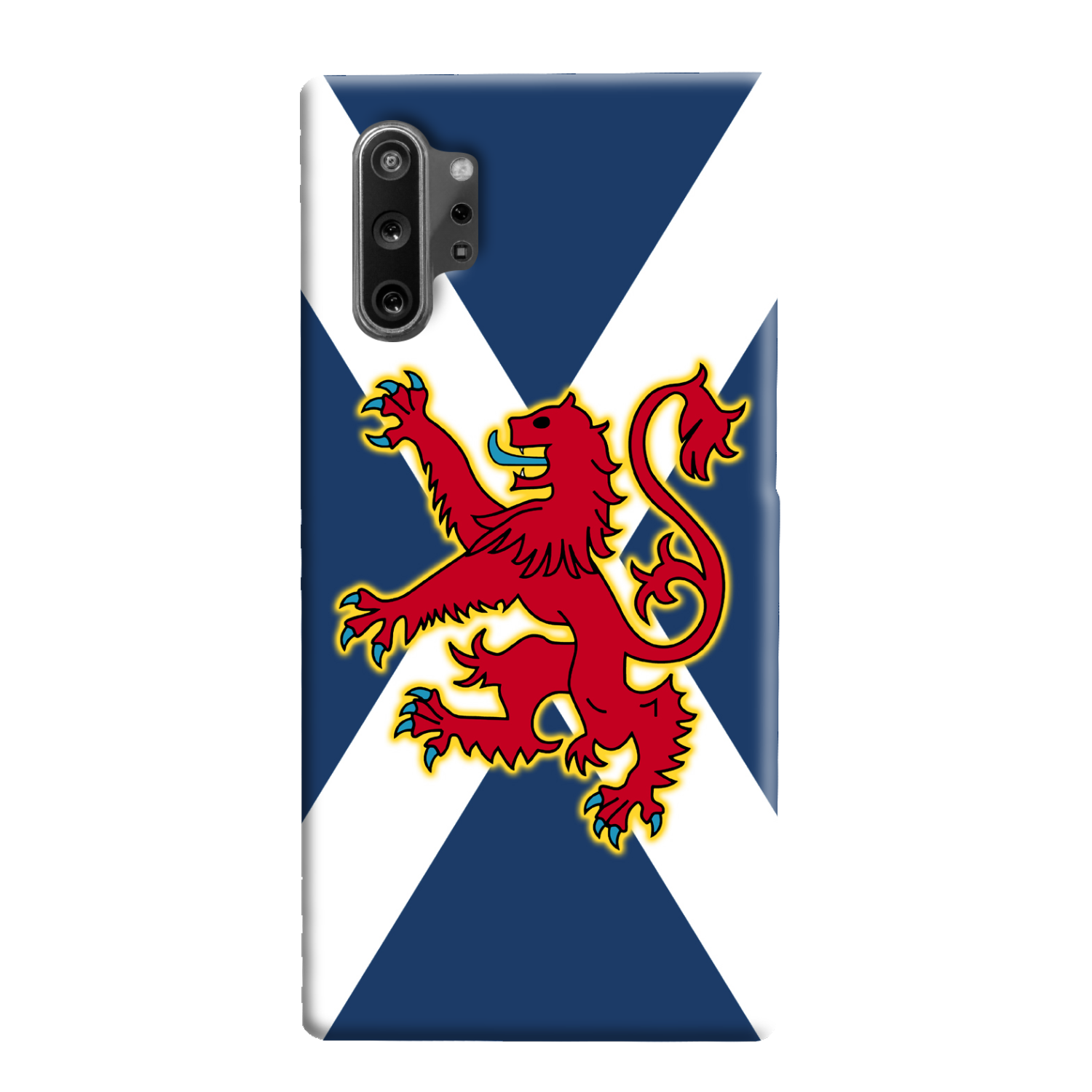 Old Navy Scottish Saltire & Lion Rampant ~ Phone Case (collection 3)