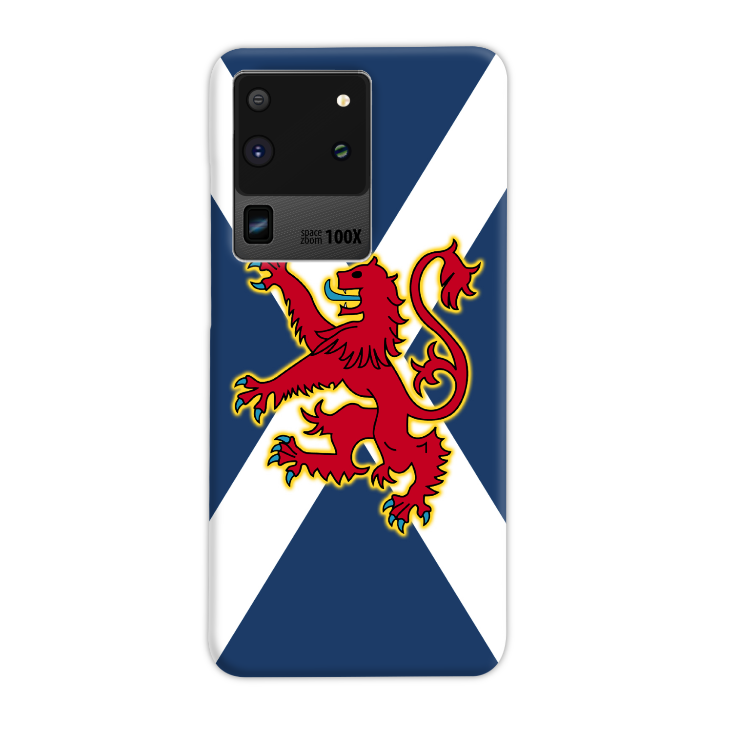 Old Navy Scottish Saltire & Lion Rampant ~ Phone Case (collection 3)