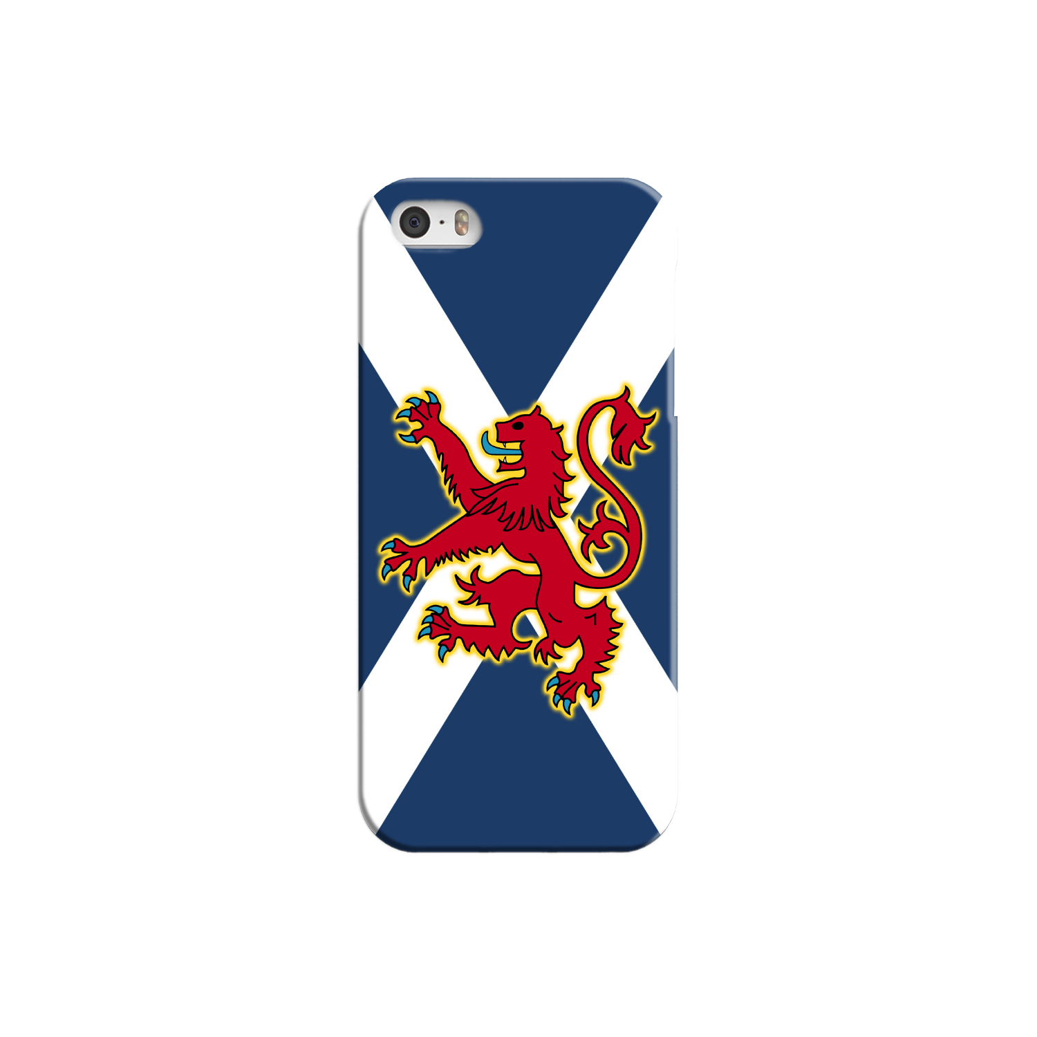 Old Navy Scottish Saltire & Lion Rampant ~ Phone Case (collection 3)