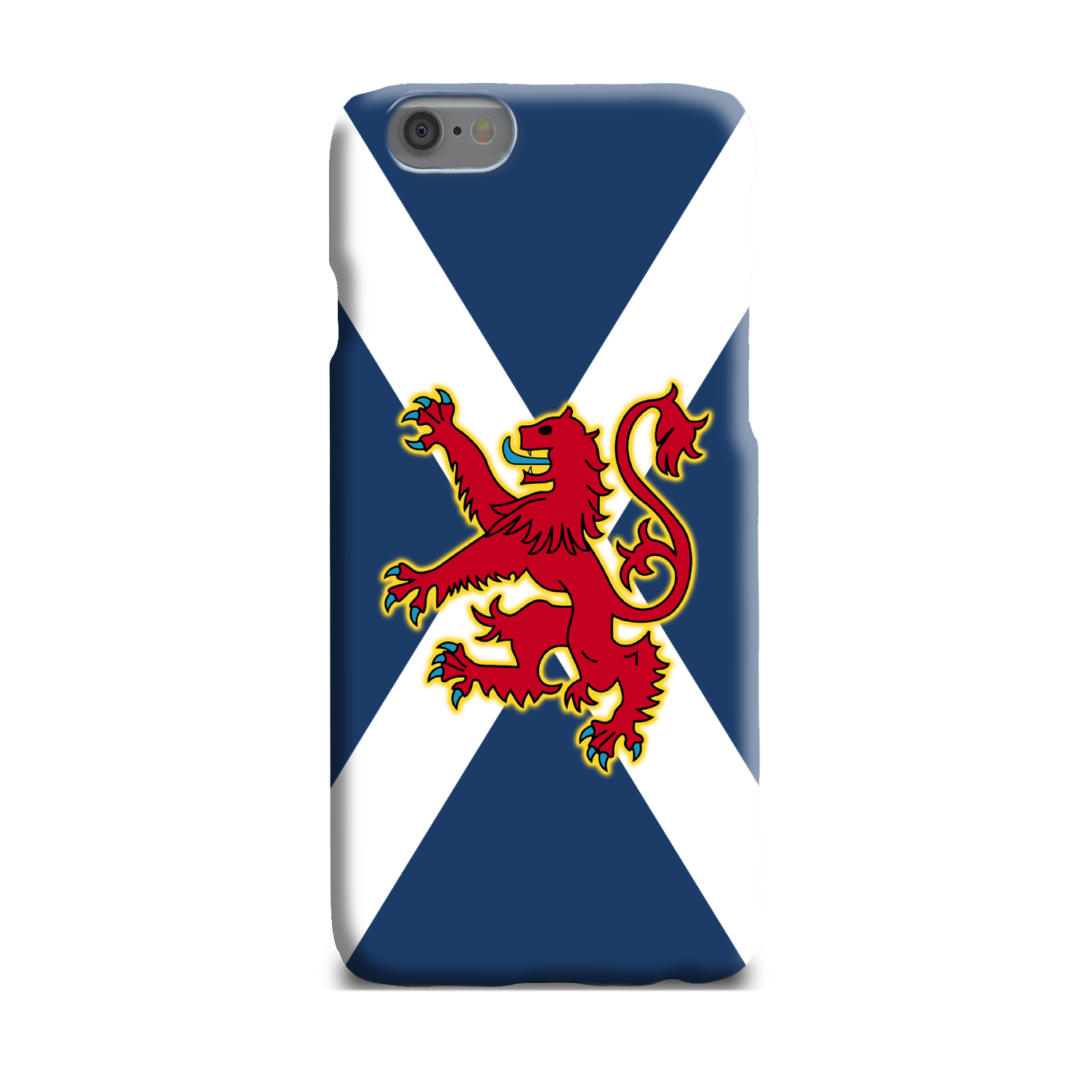 Old Navy Scottish Saltire & Lion Rampant ~ Phone Case (collection 3)