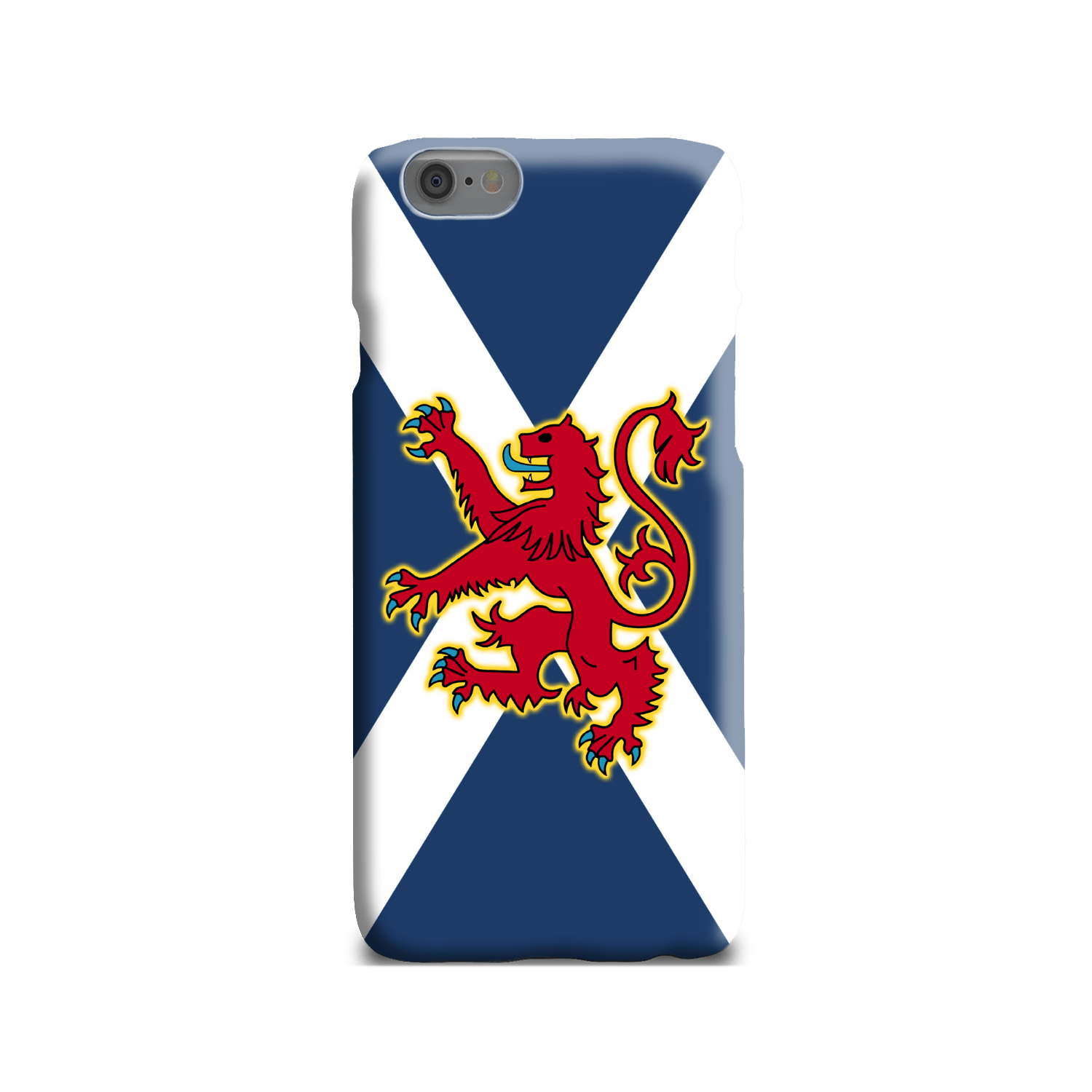 Old Navy Scottish Saltire & Lion Rampant ~ Phone Case (collection 3)