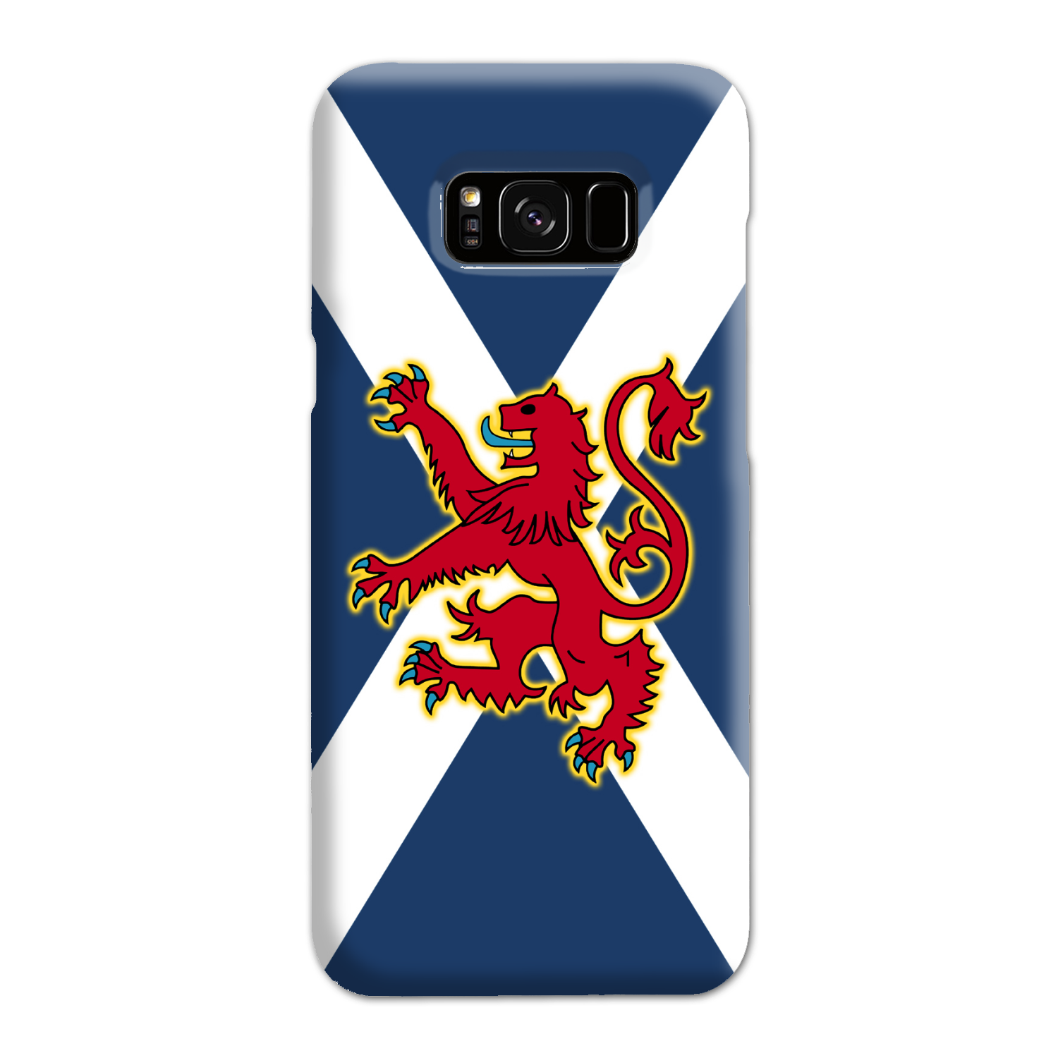 Old Navy Scottish Saltire & Lion Rampant ~ Phone Case (collection 3)