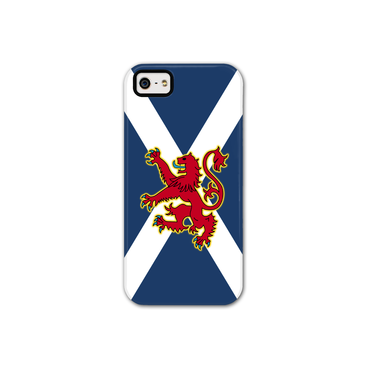 Old Navy Scottish Saltire & Lion Rampant ~ Phone Case (collection 4)