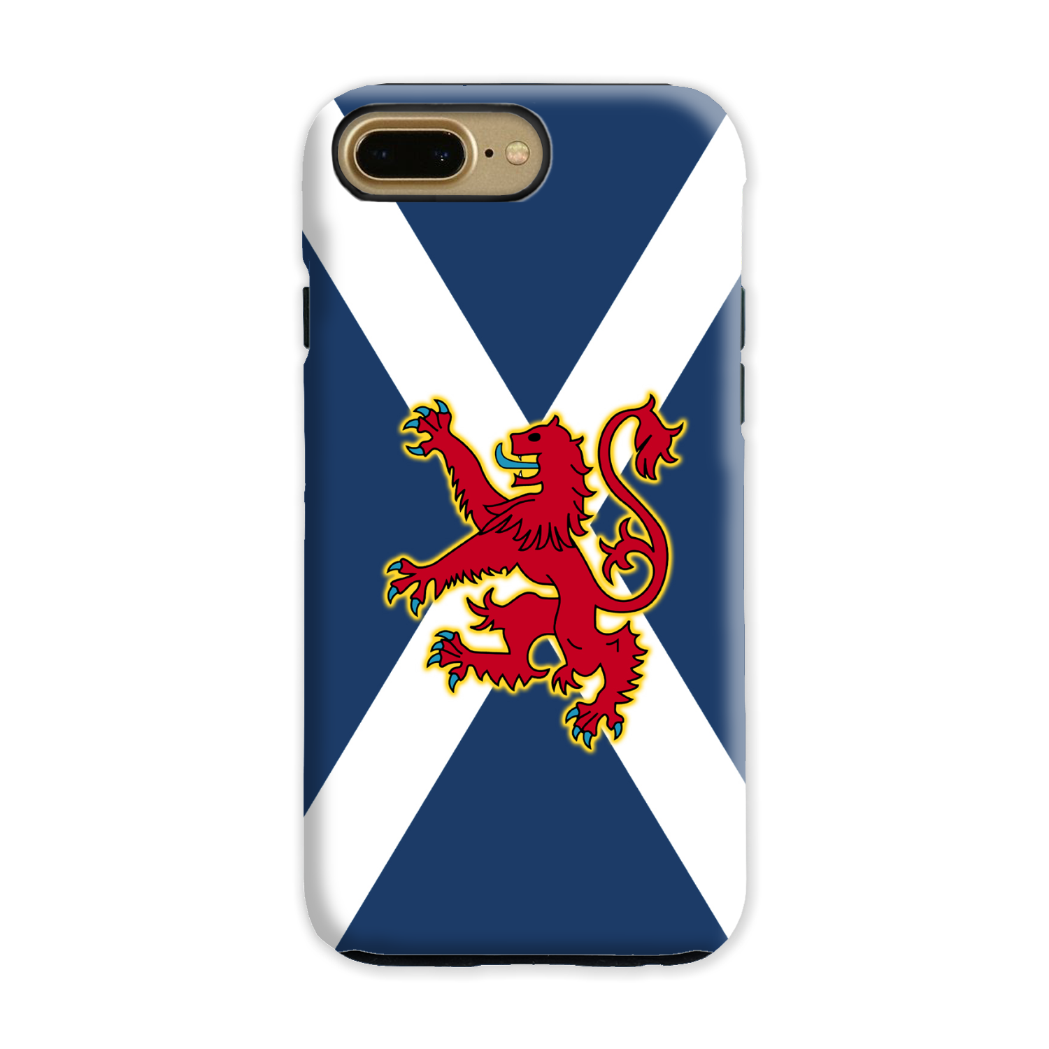 Old Navy Scottish Saltire & Lion Rampant ~ Phone Case (collection 4)