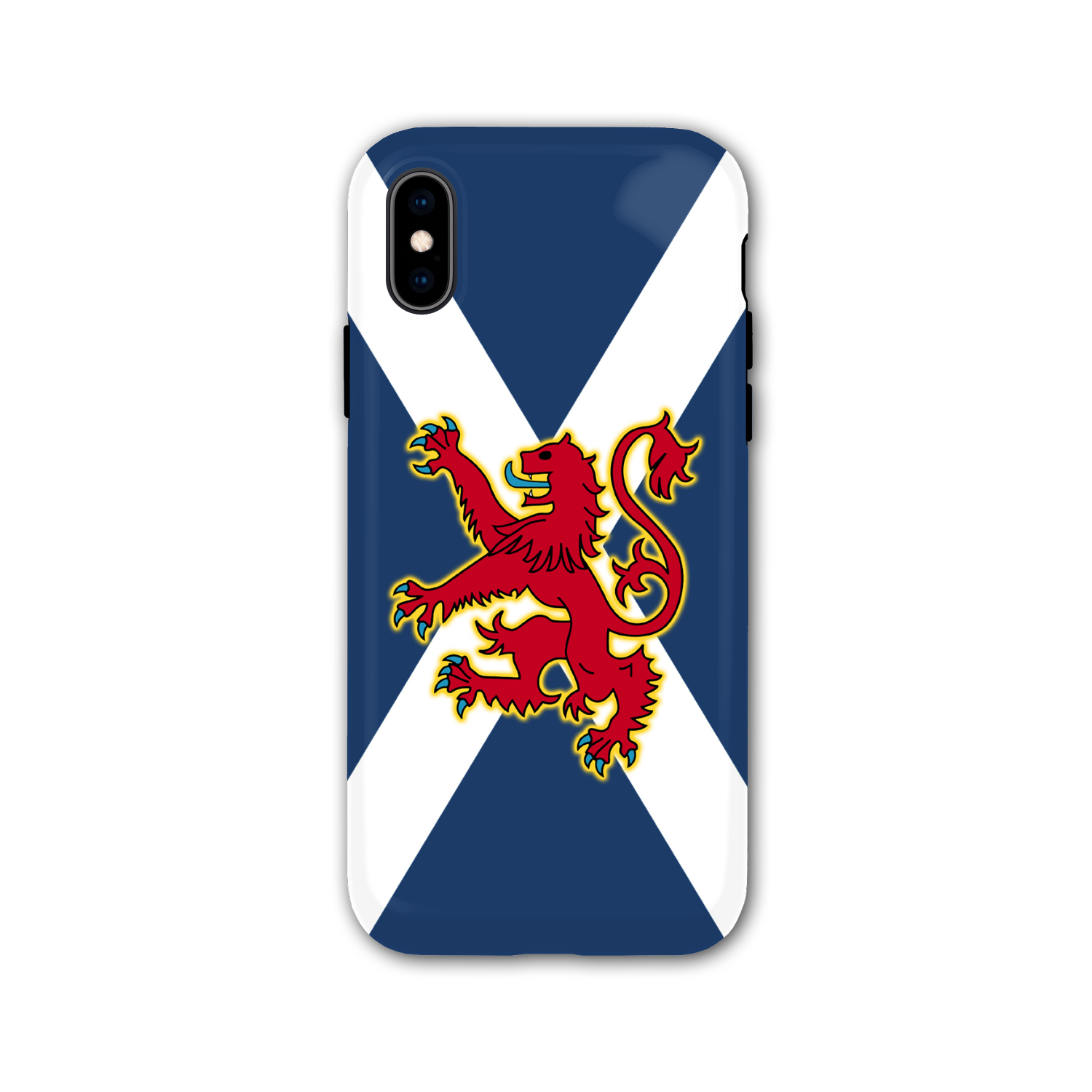 Old Navy Scottish Saltire & Lion Rampant ~ Phone Case (collection 4)