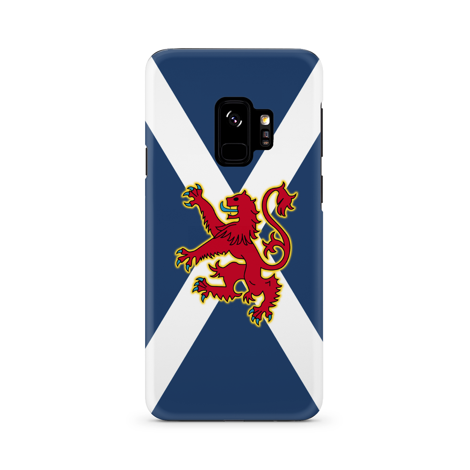 Old Navy Scottish Saltire & Lion Rampant ~ Phone Case (collection 4)
