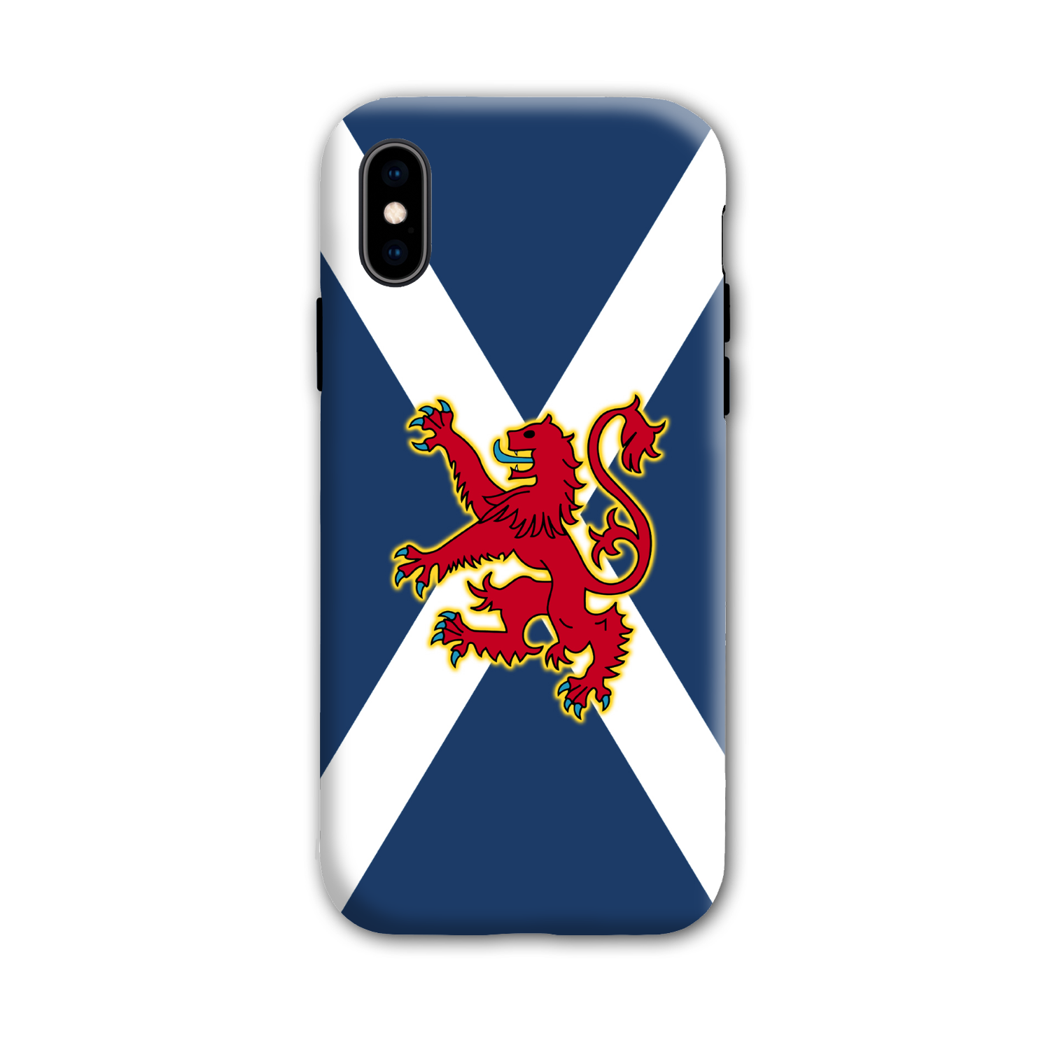 Old Navy Scottish Saltire & Lion Rampant ~ Phone Case (collection 4)