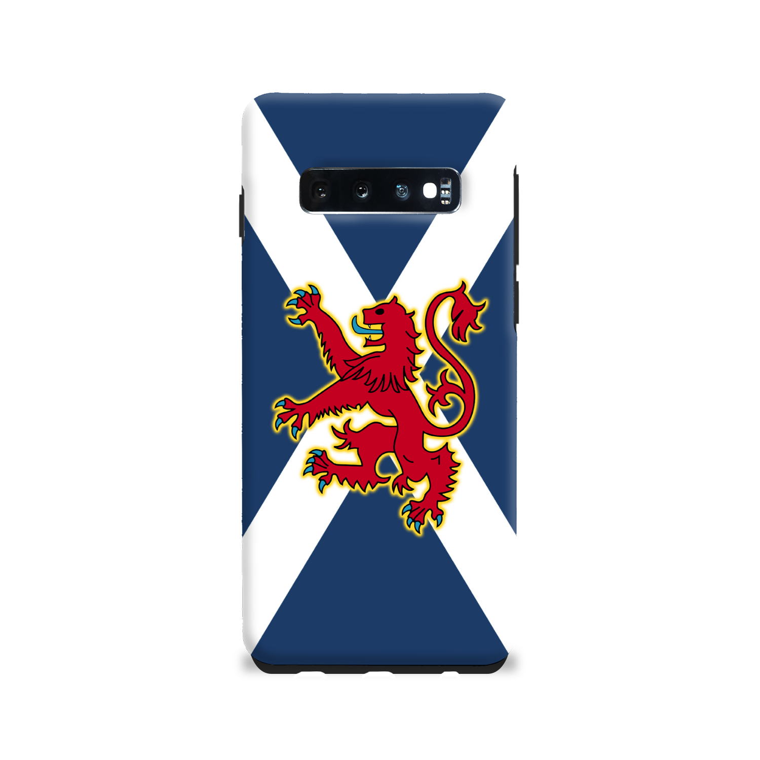 Old Navy Scottish Saltire & Lion Rampant ~ Phone Case (collection 4)