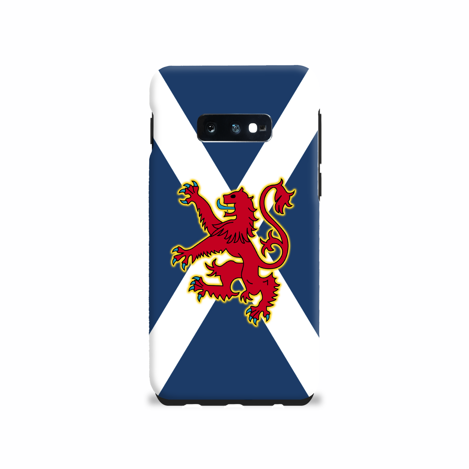 Old Navy Scottish Saltire & Lion Rampant ~ Phone Case (collection 4)