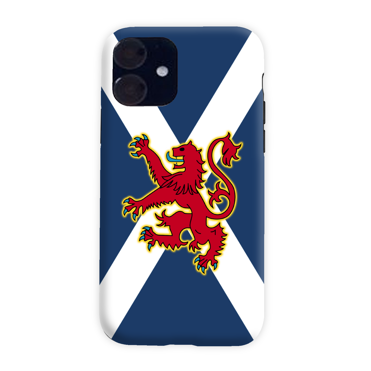 Old Navy Scottish Saltire & Lion Rampant ~ Phone Case (collection 4)