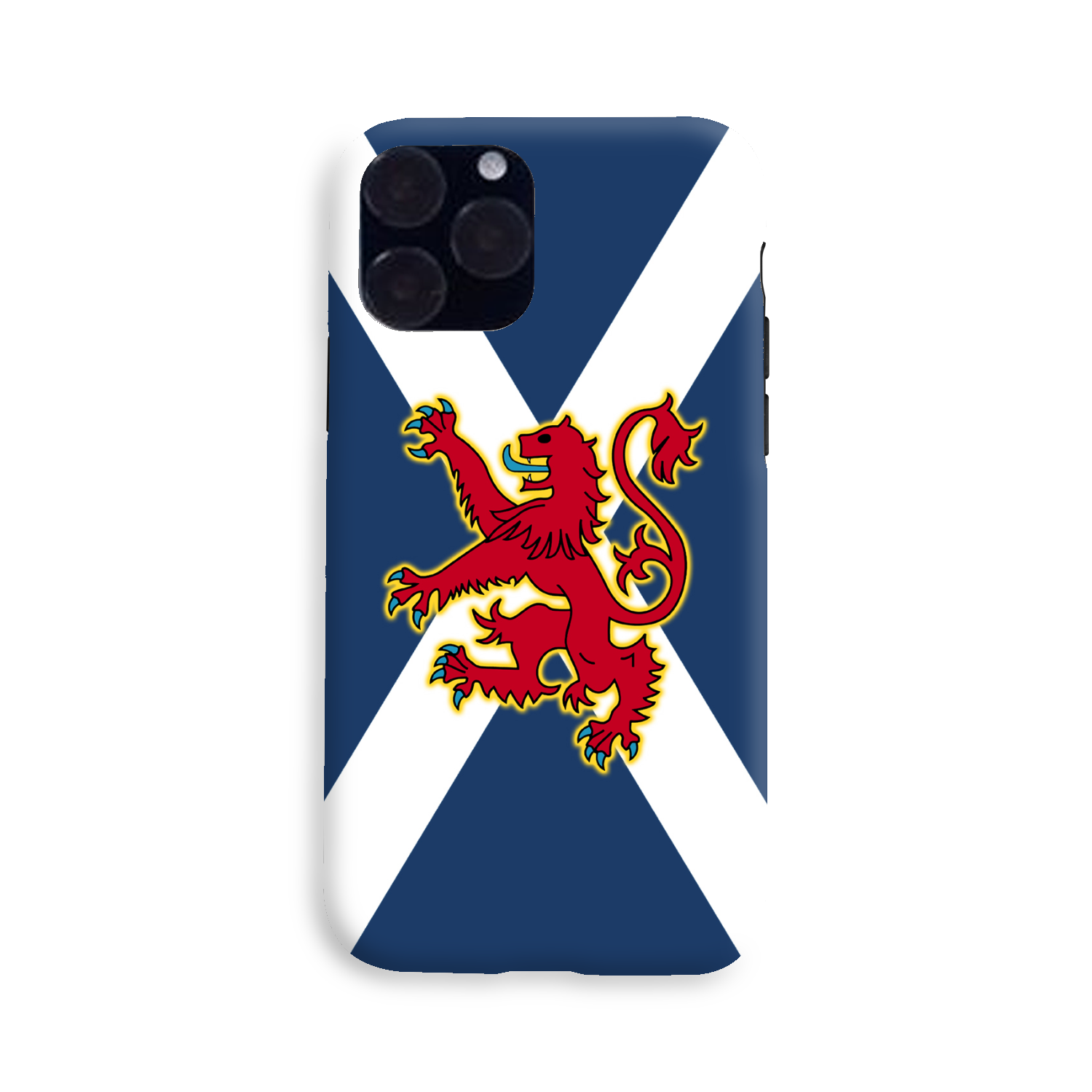 Old Navy Scottish Saltire & Lion Rampant ~ Phone Case (collection 4)