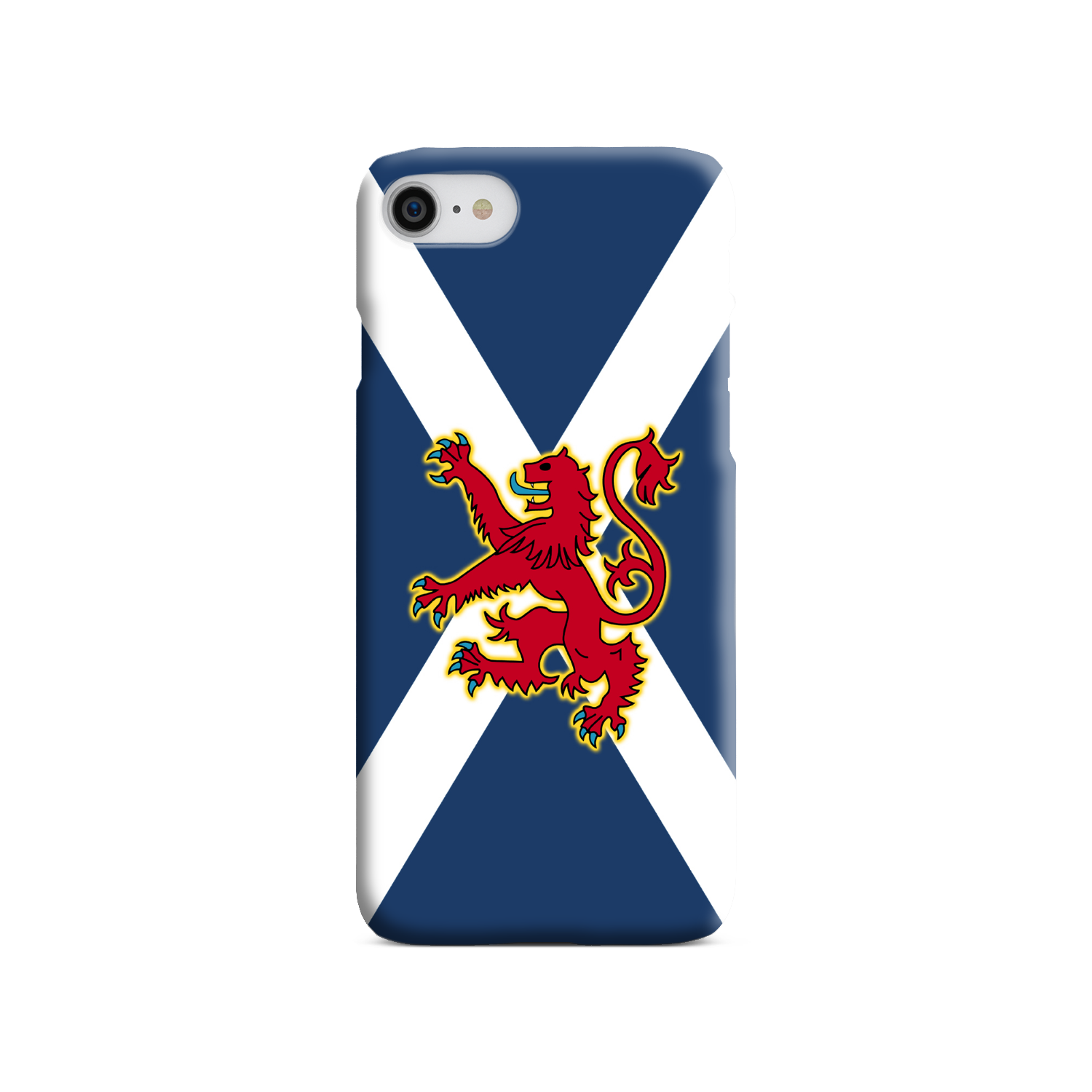 Old Navy Scottish Saltire & Lion Rampant ~ Phone Case (collection 4)