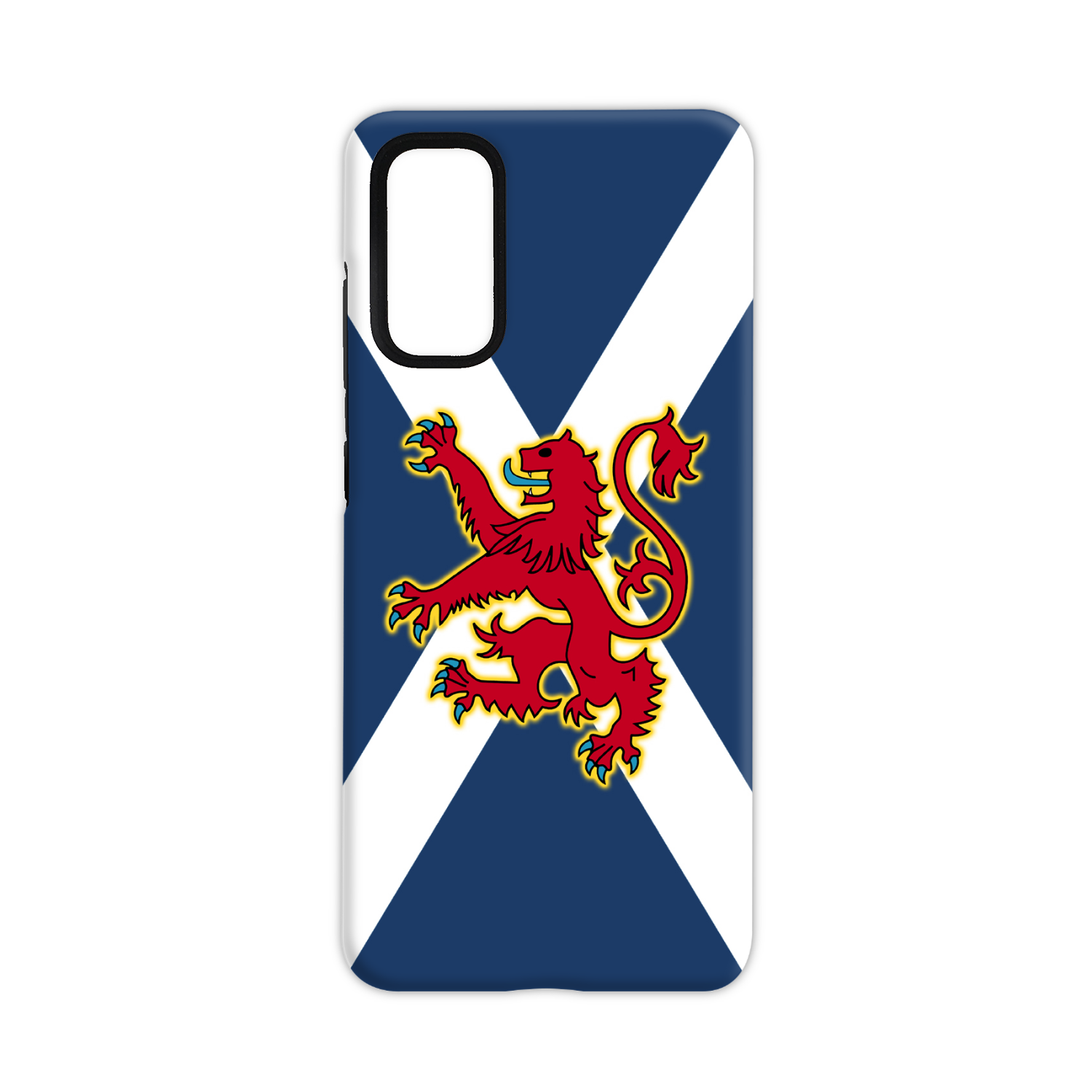 Old Navy Scottish Saltire & Lion Rampant ~ Phone Case (collection 4)