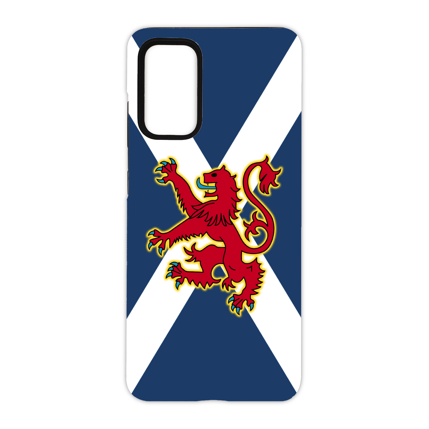 Old Navy Scottish Saltire & Lion Rampant ~ Phone Case (collection 4)
