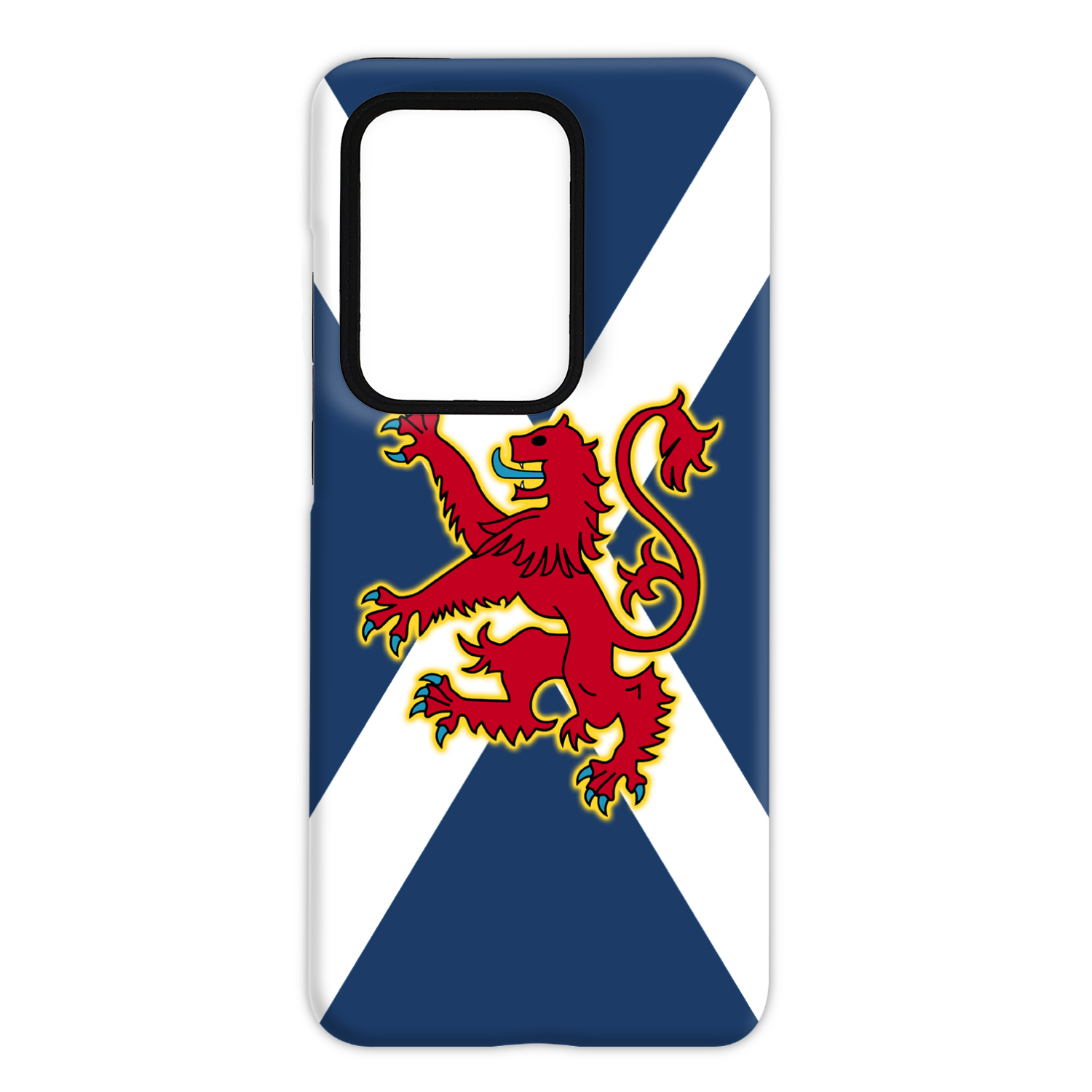 Old Navy Scottish Saltire & Lion Rampant ~ Phone Case (collection 4)