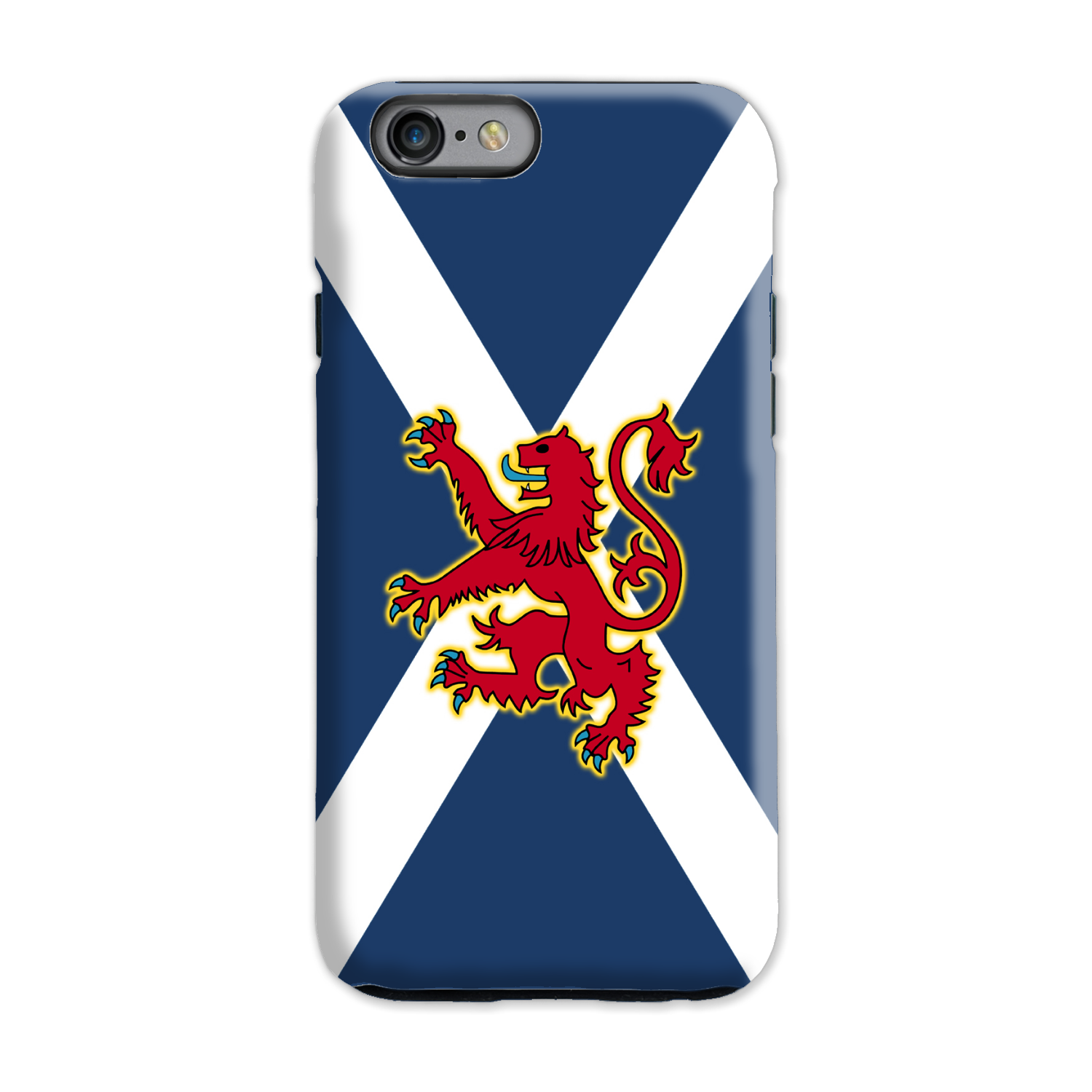Old Navy Scottish Saltire & Lion Rampant ~ Phone Case (collection 4)